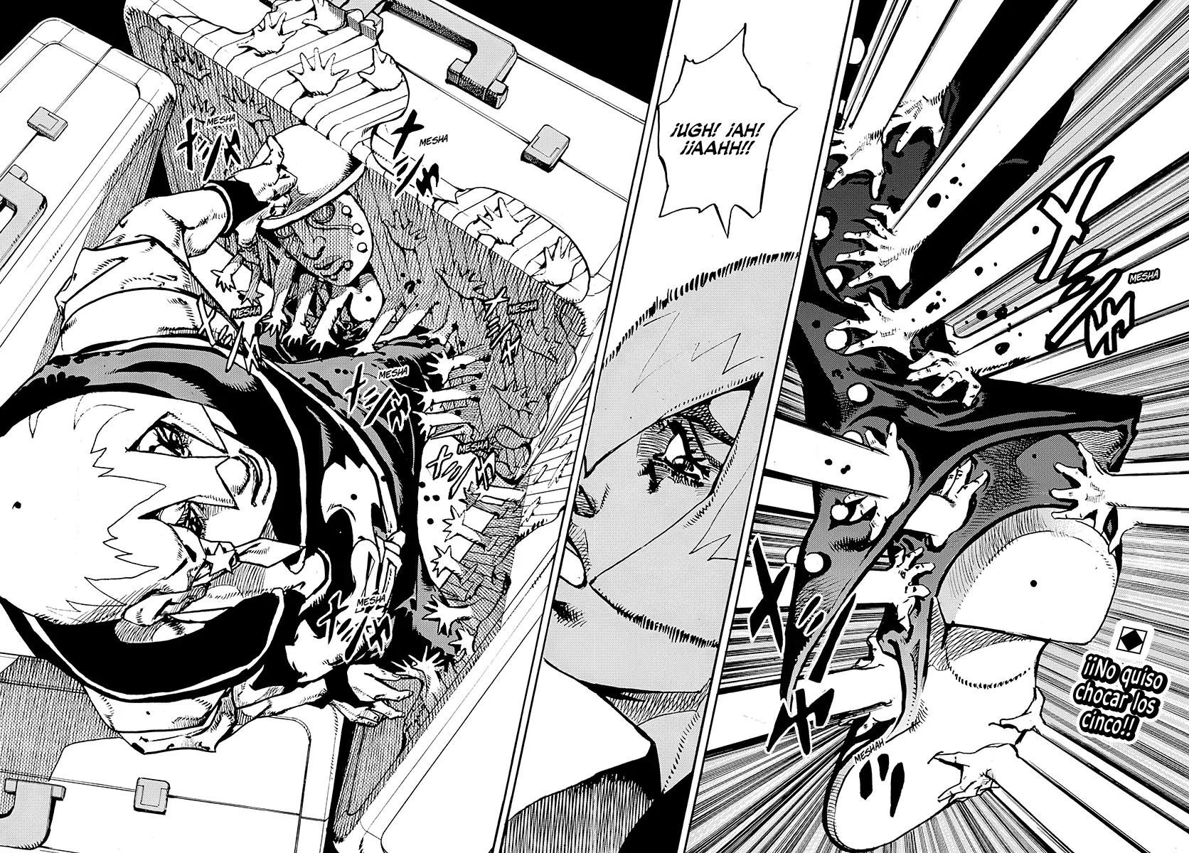 Read JoJo's Bizarre Adventure Part 9 The JOJOLands ES Manga Online