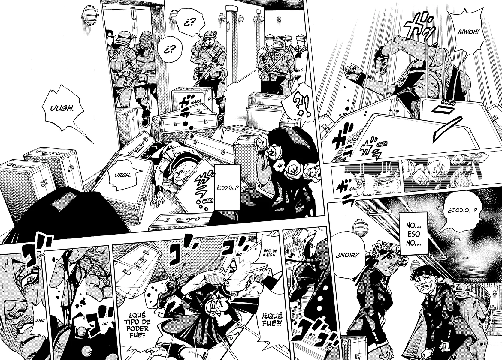 Read JoJo's Bizarre Adventure Part 9 The JOJOLands ES Manga Online