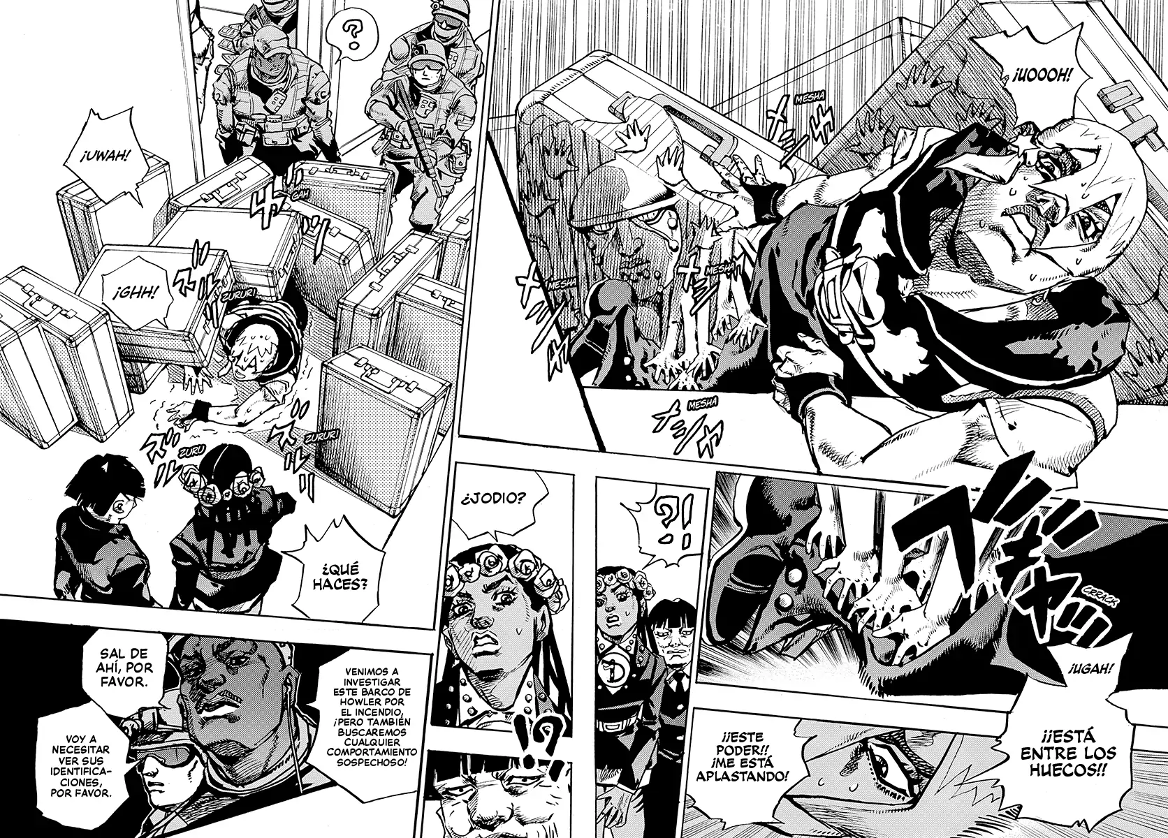 Read JoJo's Bizarre Adventure Part 9 The JOJOLands ES Manga Online