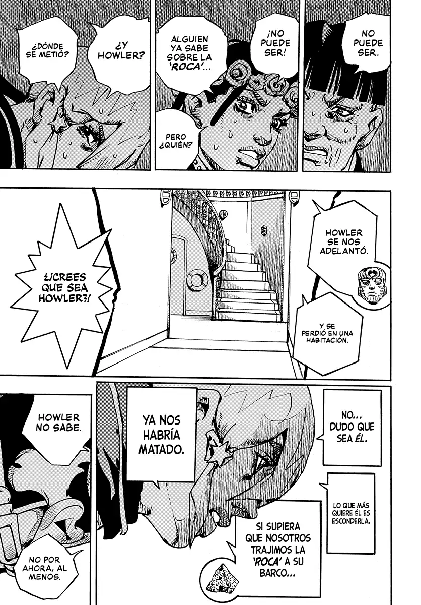 Read JoJo's Bizarre Adventure Part 9 The JOJOLands ES Manga Online