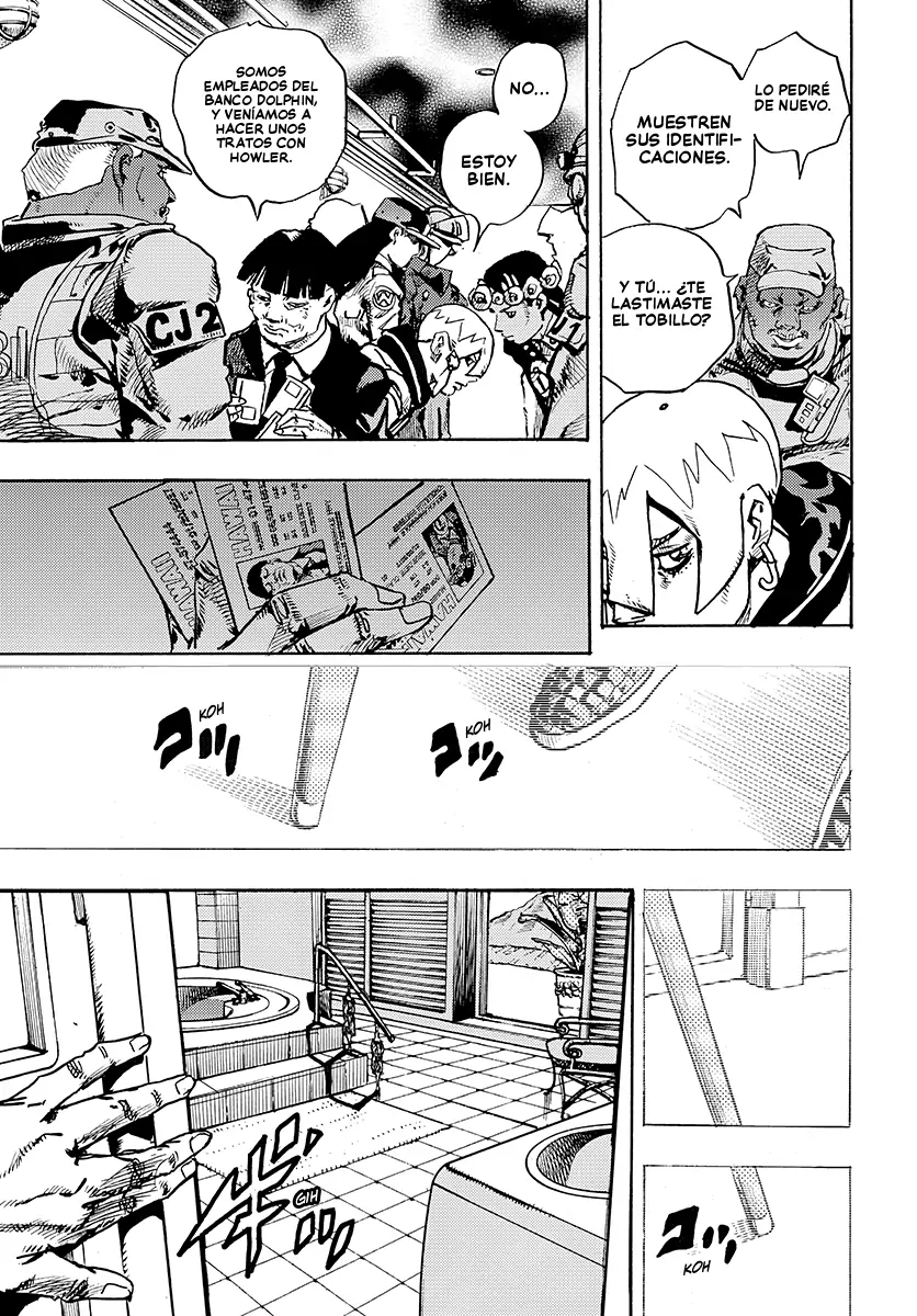 Read JoJo's Bizarre Adventure Part 9 The JOJOLands ES Manga Online