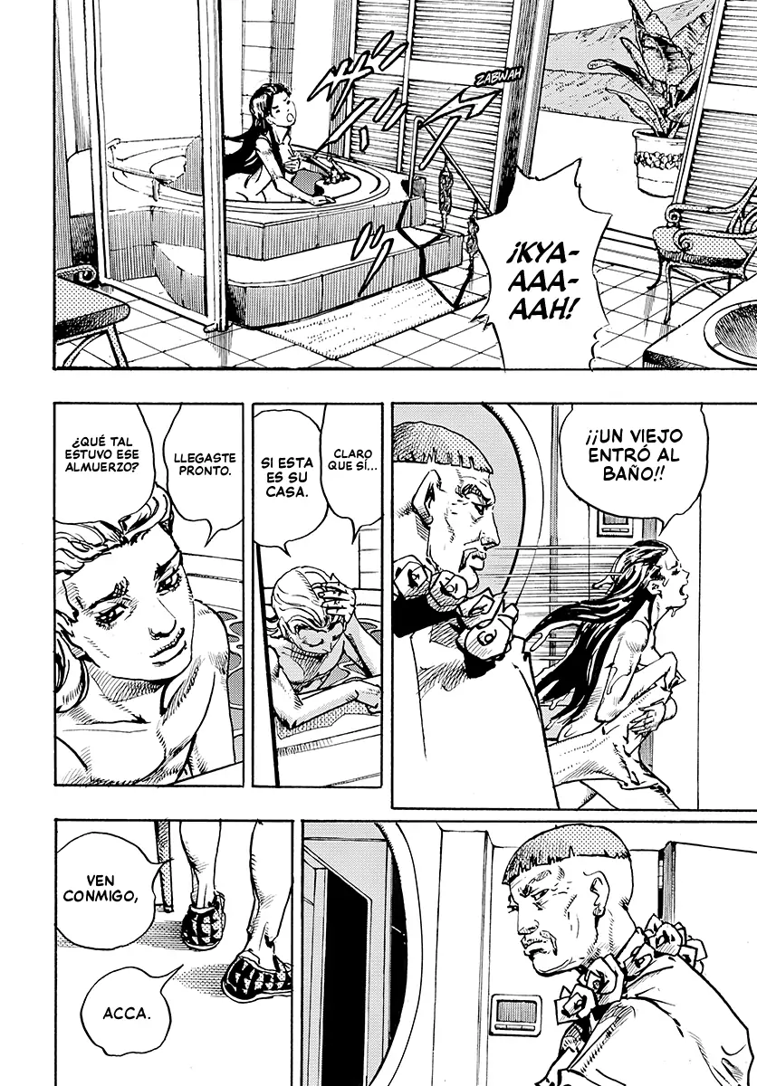 Read JoJo's Bizarre Adventure Part 9 The JOJOLands ES Manga Online