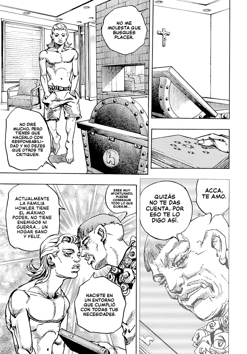 Read JoJo's Bizarre Adventure Part 9 The JOJOLands ES Manga Online
