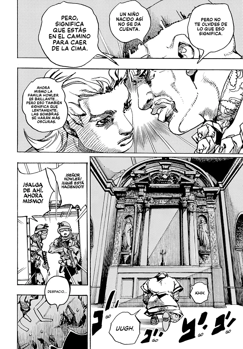 Read JoJo's Bizarre Adventure Part 9 The JOJOLands ES Manga Online