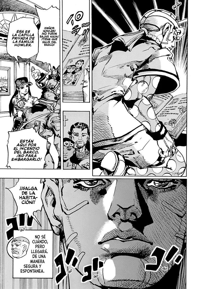 Read JoJo's Bizarre Adventure Part 9 The JOJOLands ES Manga Online