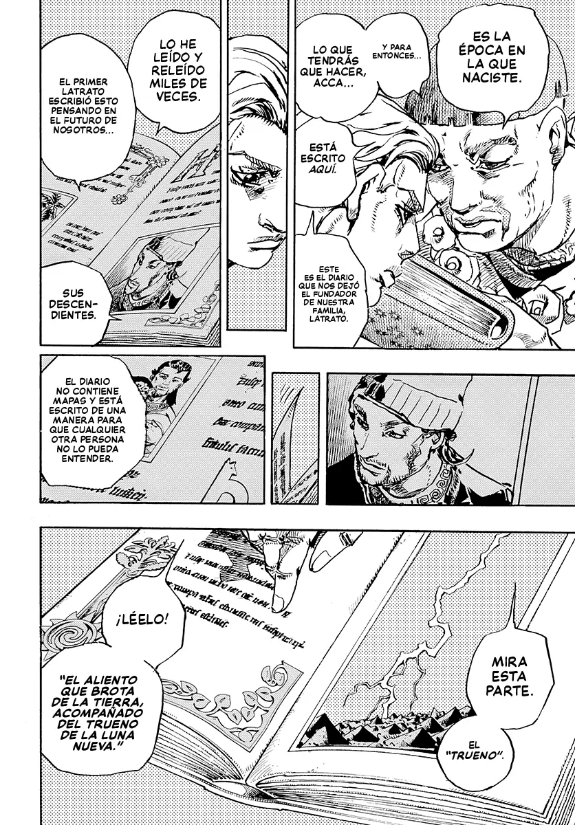 Read JoJo's Bizarre Adventure Part 9 The JOJOLands ES Manga Online