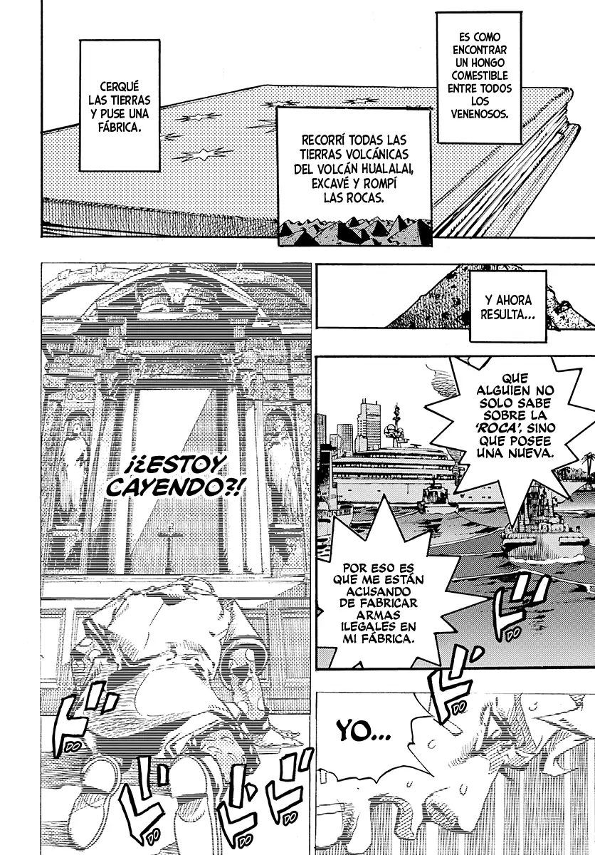 Read JoJo's Bizarre Adventure Part 9 The JOJOLands ES Manga Online