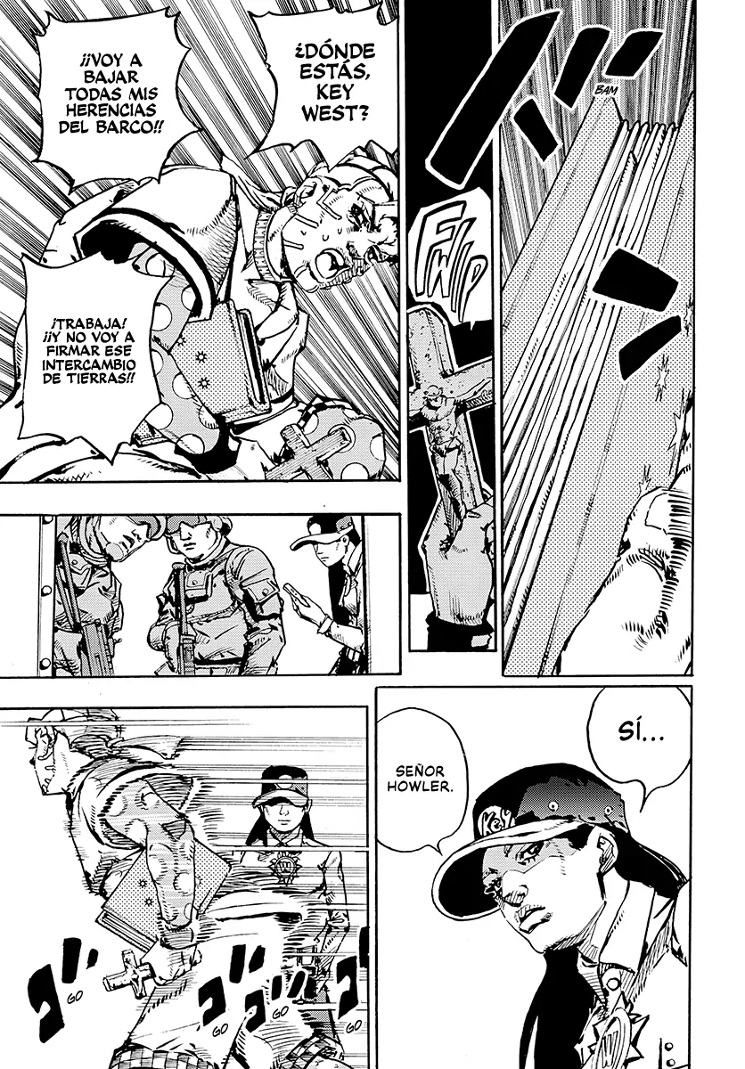 Read JoJo's Bizarre Adventure Part 9 The JOJOLands ES Manga Online