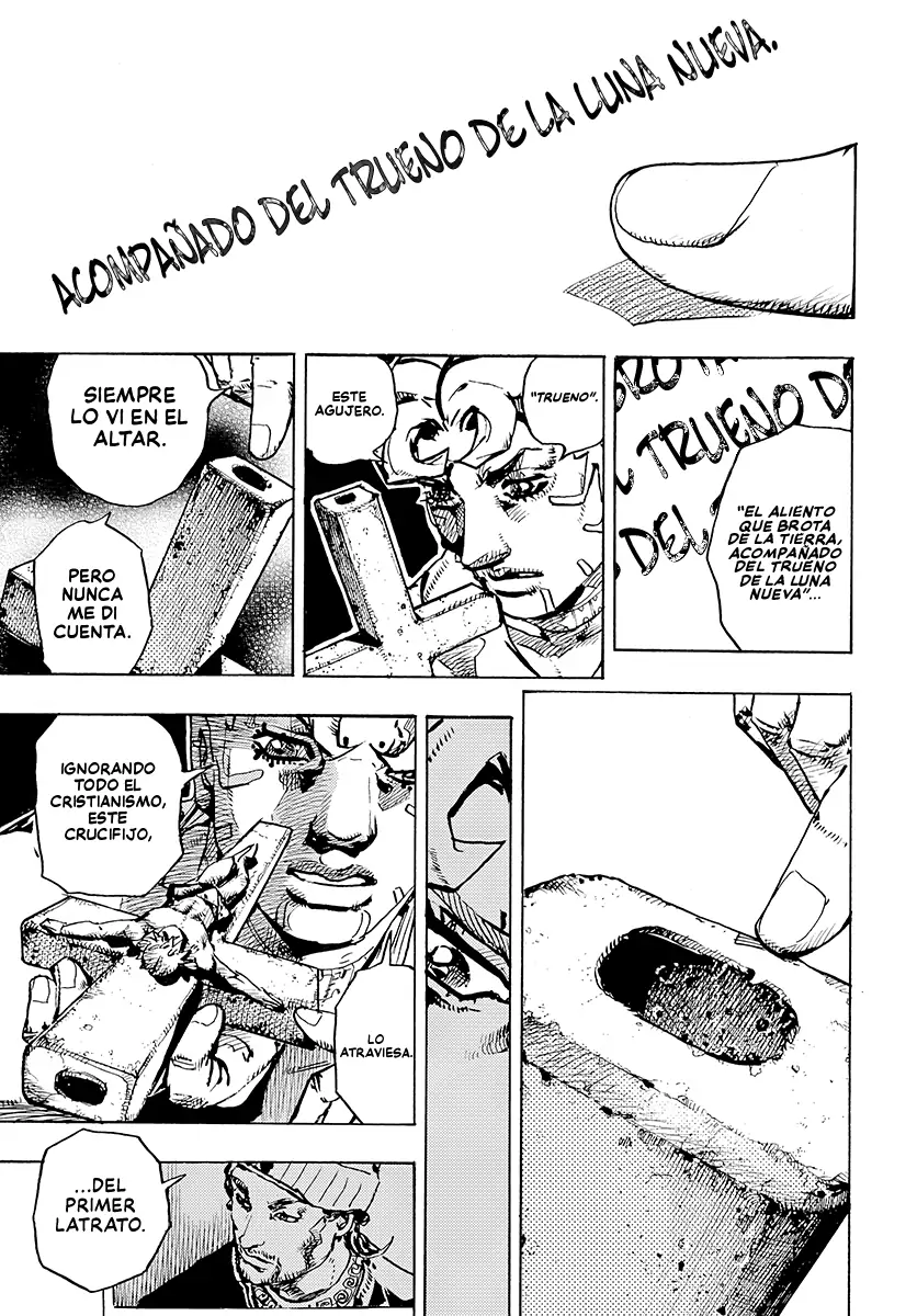 Read JoJo's Bizarre Adventure Part 9 The JOJOLands ES Manga Online