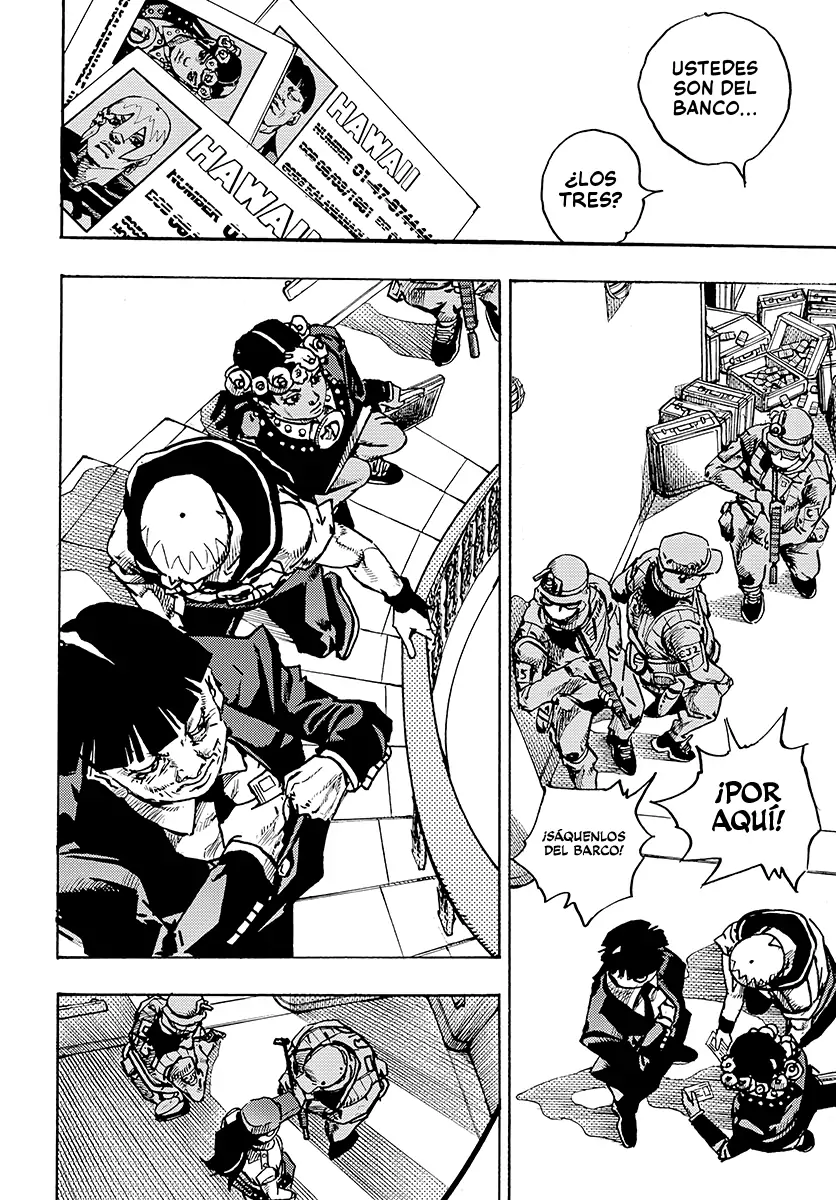 Read JoJo's Bizarre Adventure Part 9 The JOJOLands ES Manga Online