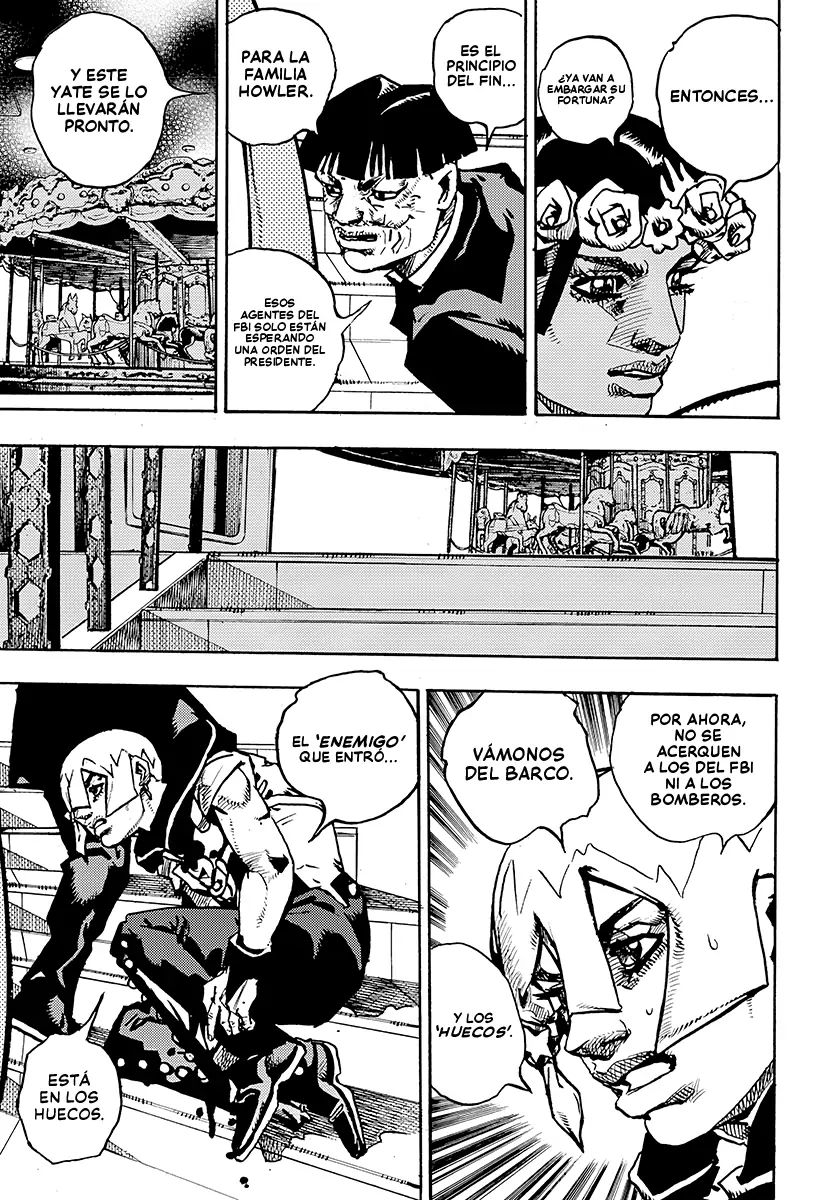 Read JoJo's Bizarre Adventure Part 9 The JOJOLands ES Manga Online