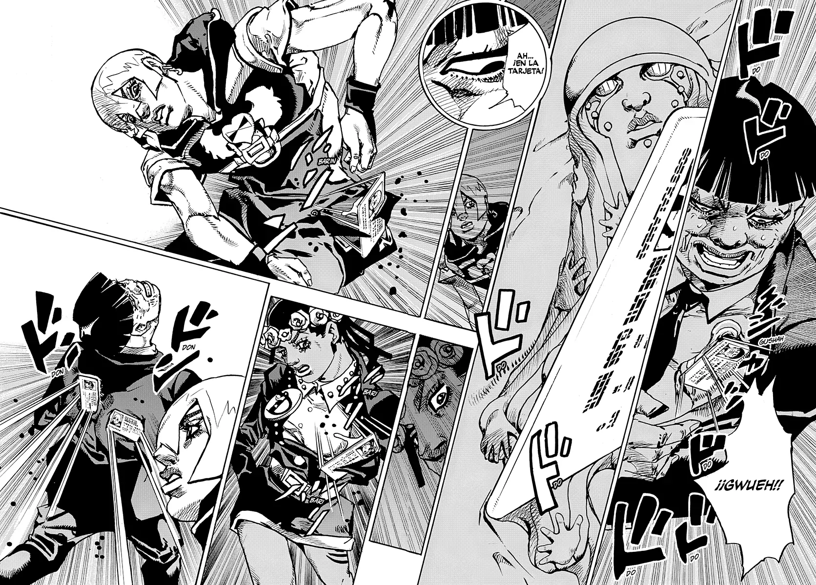 Read JoJo's Bizarre Adventure Part 9 The JOJOLands ES Manga Online