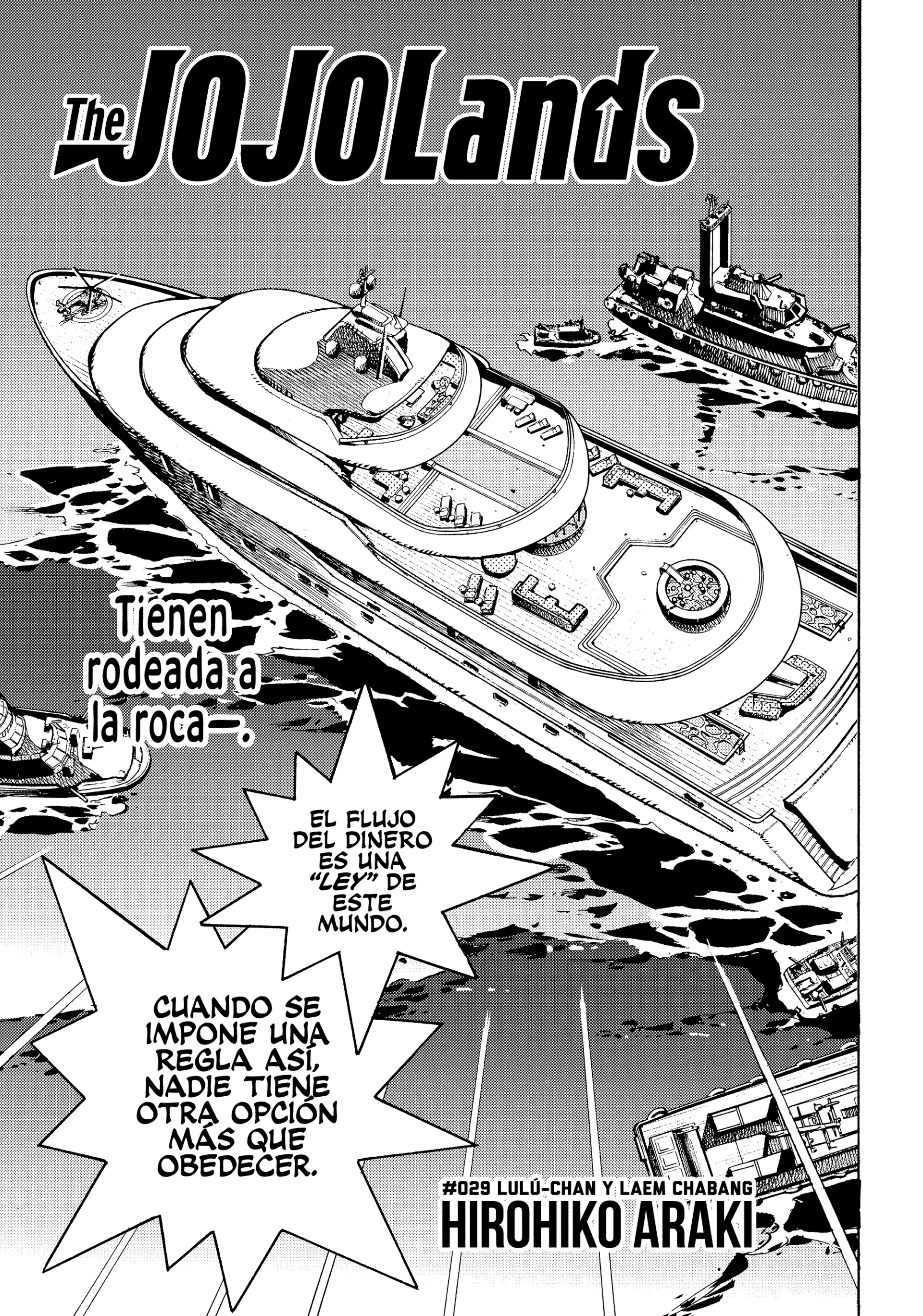 Read JoJo's Bizarre Adventure Part 9 The JOJOLands ES Manga Online