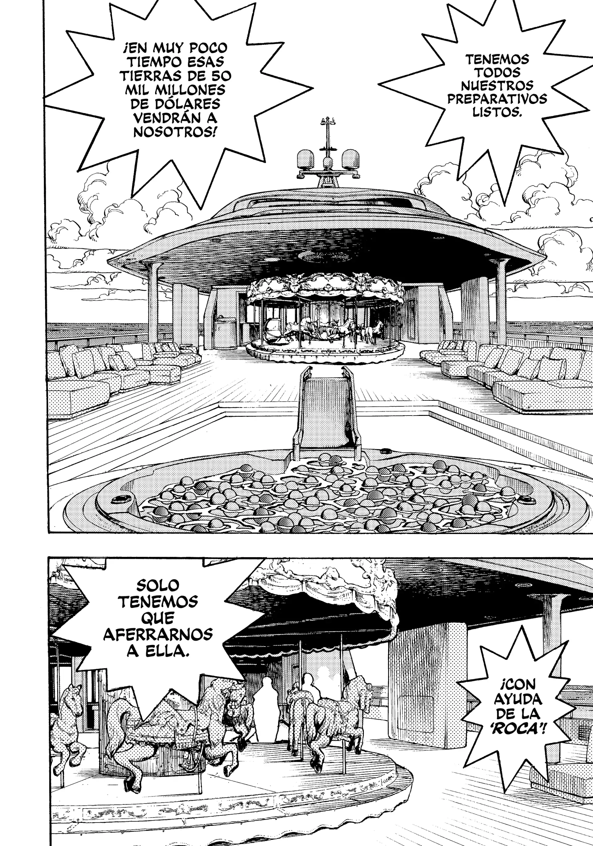 Read JoJo's Bizarre Adventure Part 9 The JOJOLands ES Manga Online