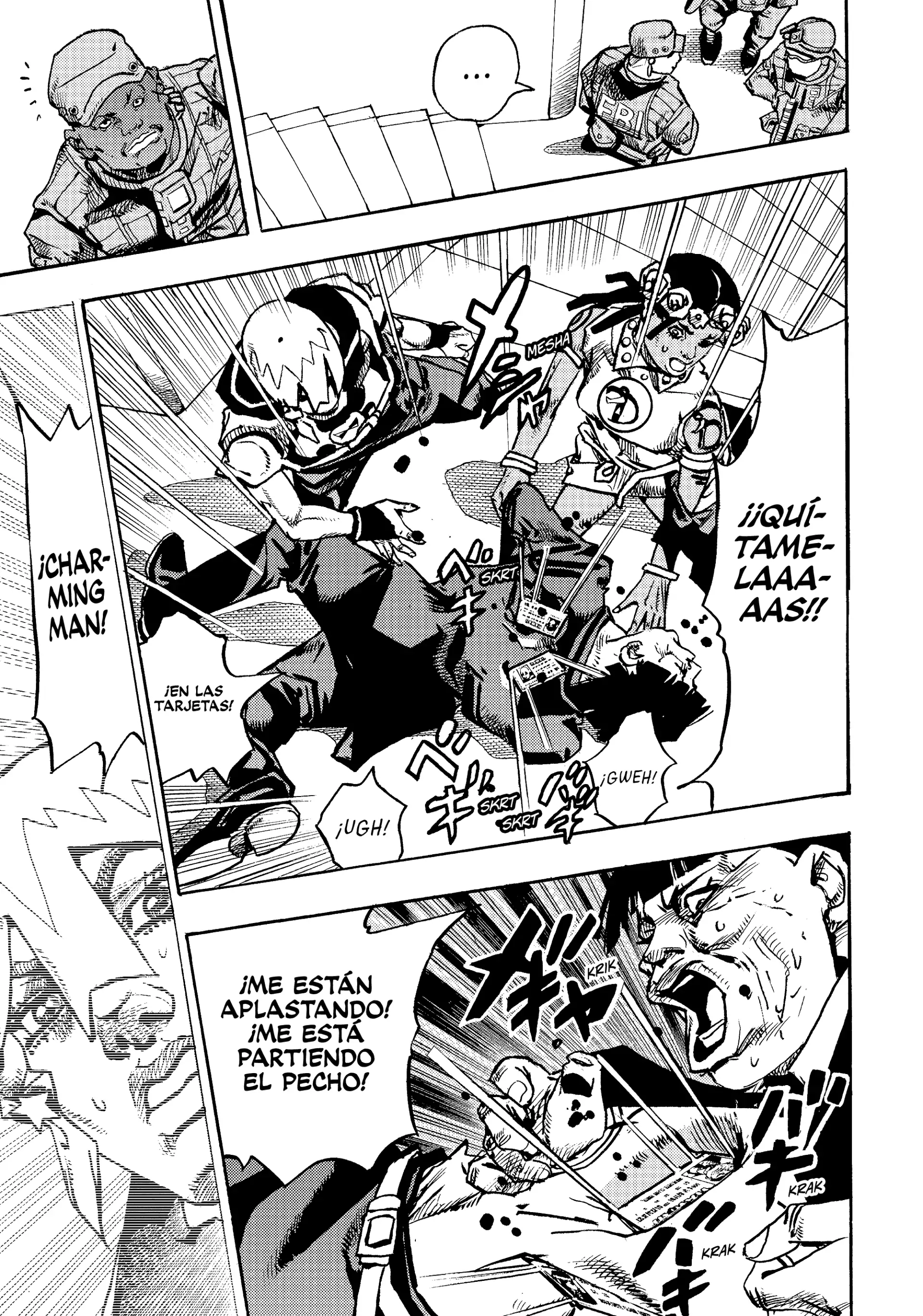 Read JoJo's Bizarre Adventure Part 9 The JOJOLands ES Manga Online