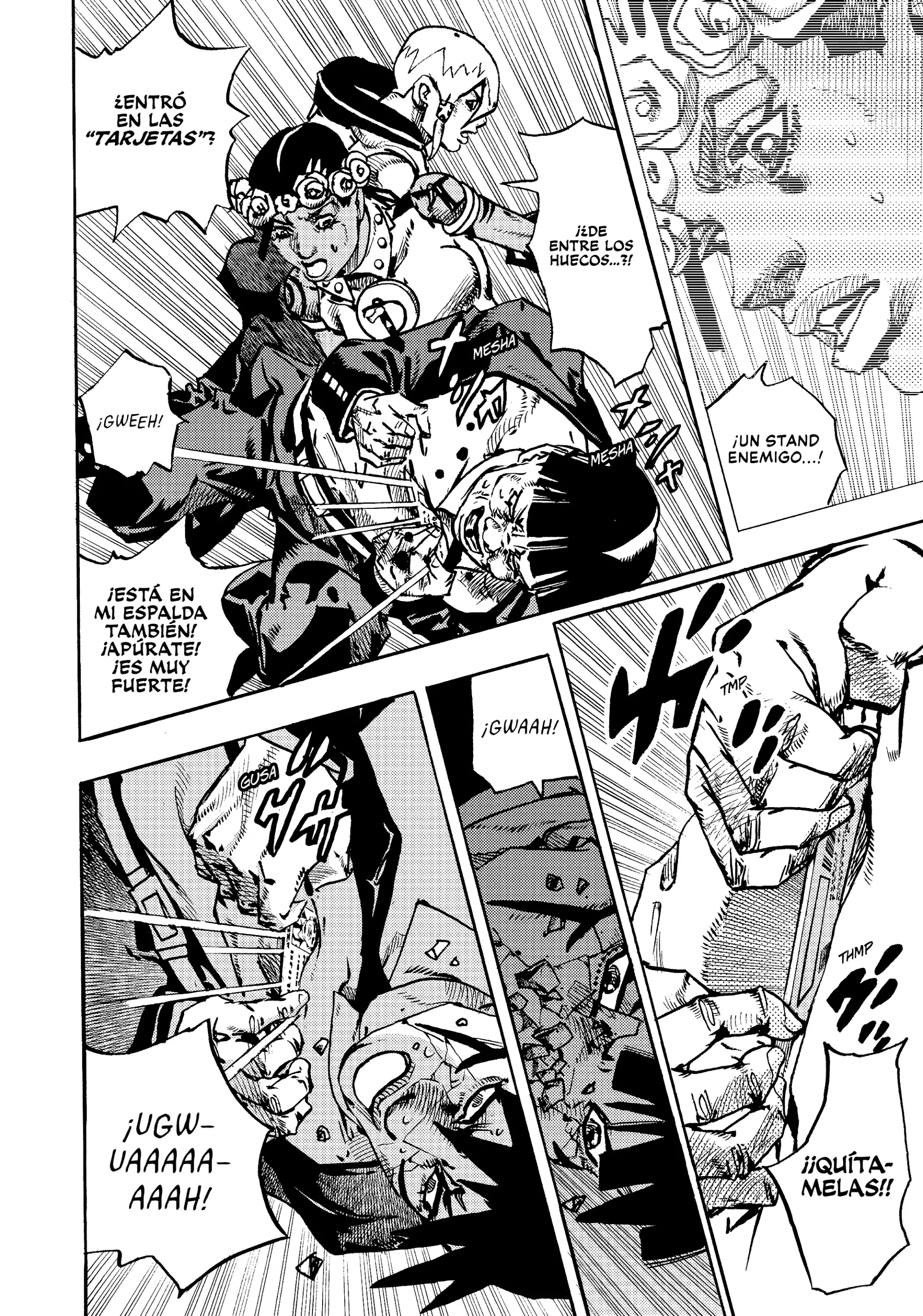 Read JoJo's Bizarre Adventure Part 9 The JOJOLands ES Manga Online