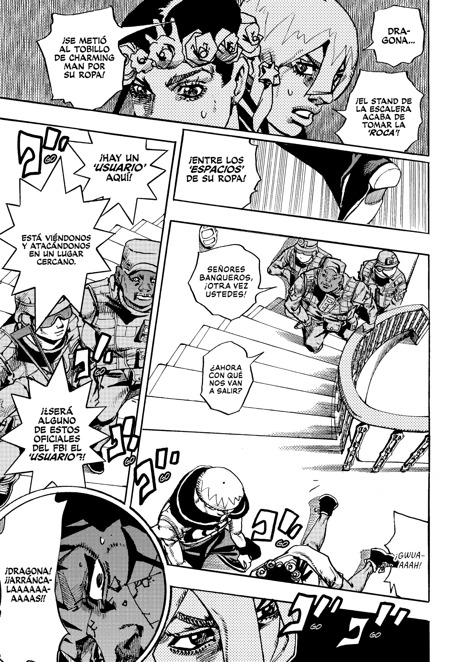 Read JoJo's Bizarre Adventure Part 9 The JOJOLands ES Manga Online