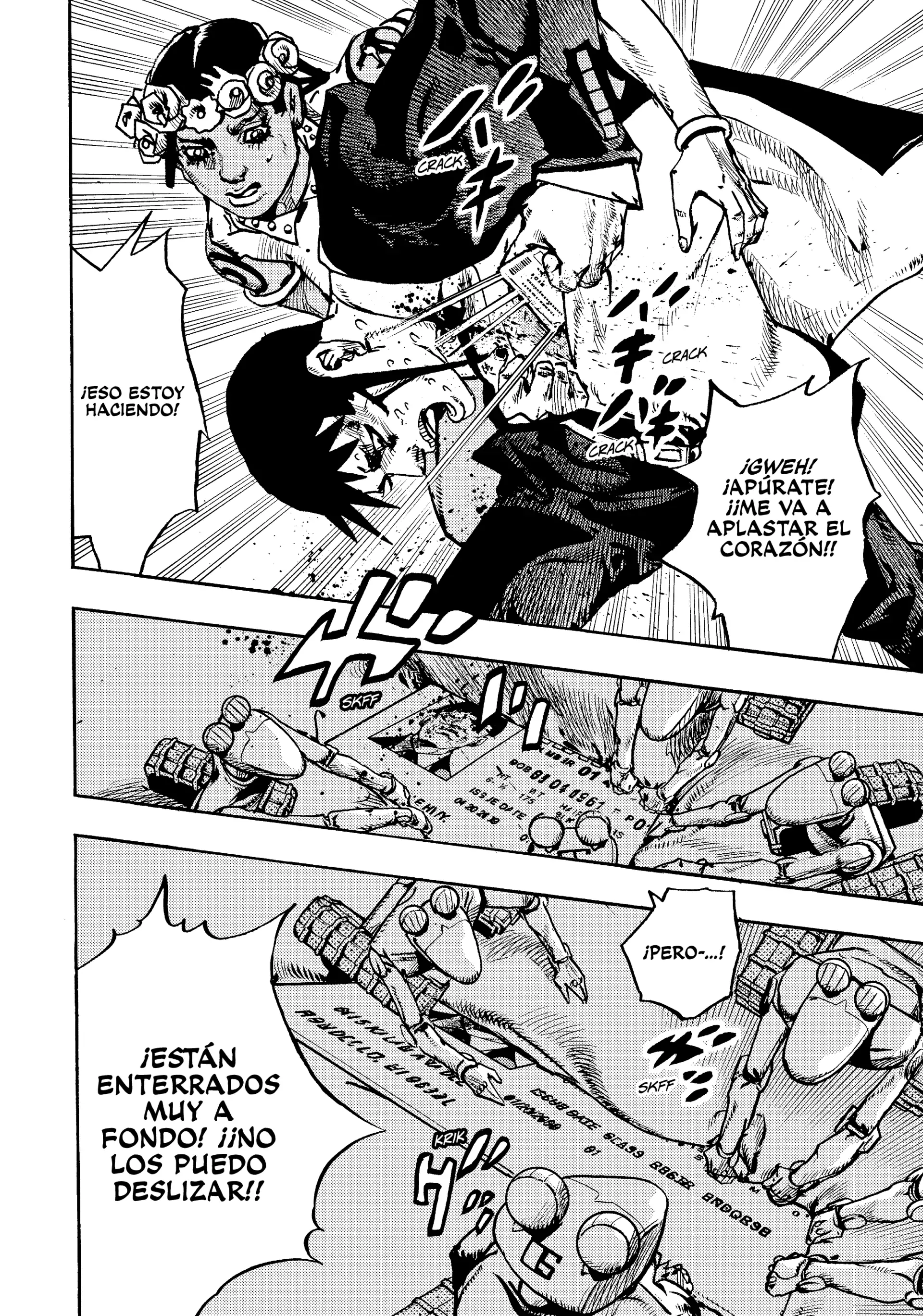 Read JoJo's Bizarre Adventure Part 9 The JOJOLands ES Manga Online