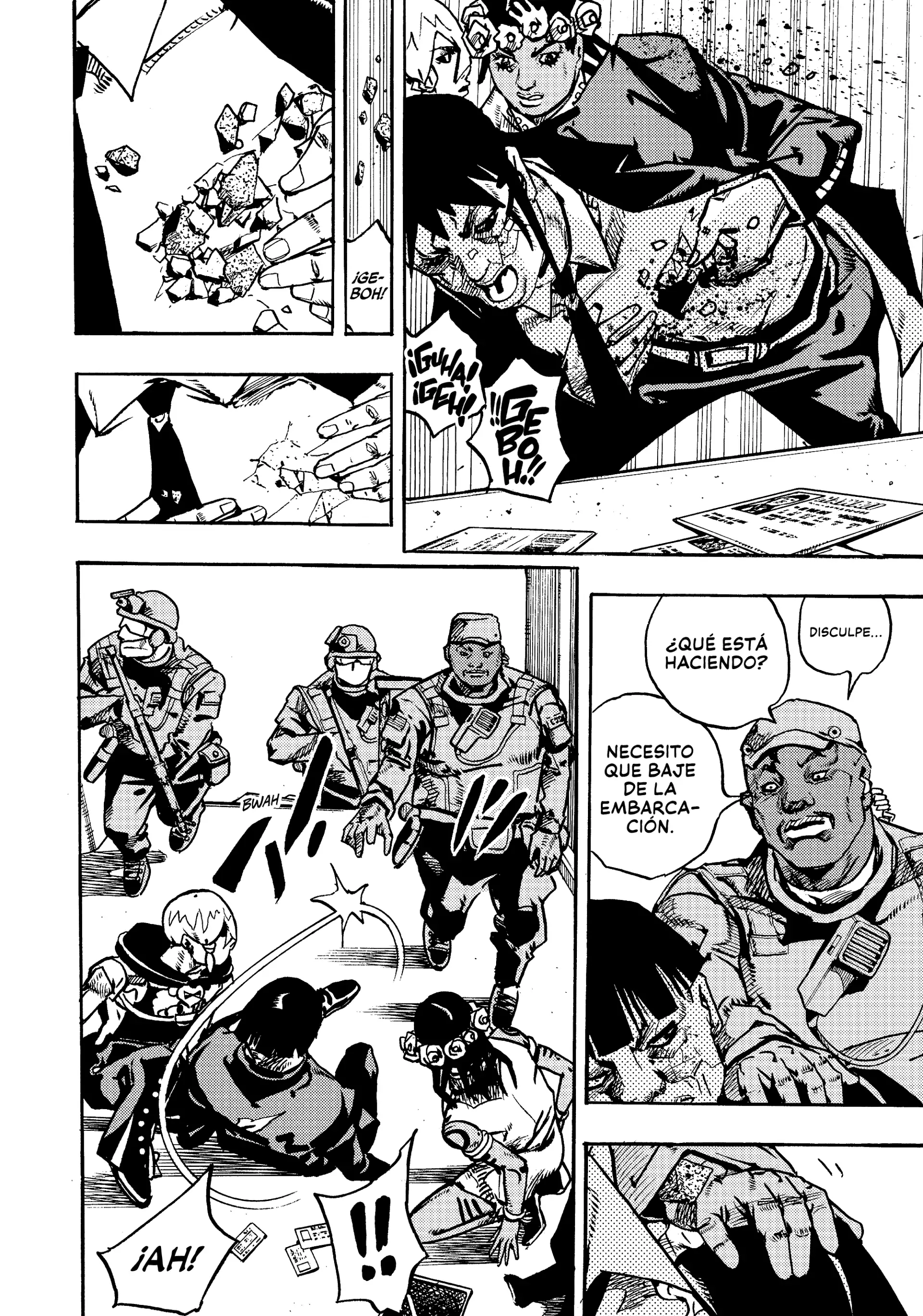 Read JoJo's Bizarre Adventure Part 9 The JOJOLands ES Manga Online