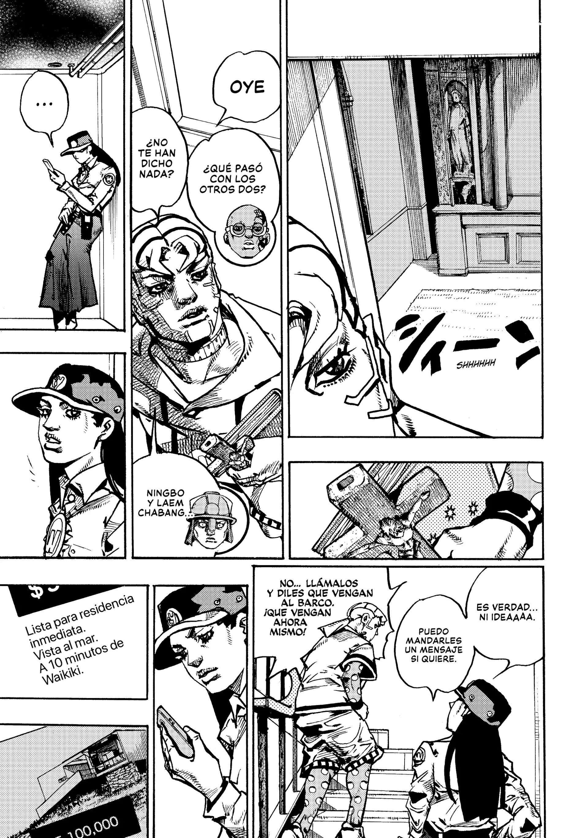Read JoJo's Bizarre Adventure Part 9 The JOJOLands ES Manga Online