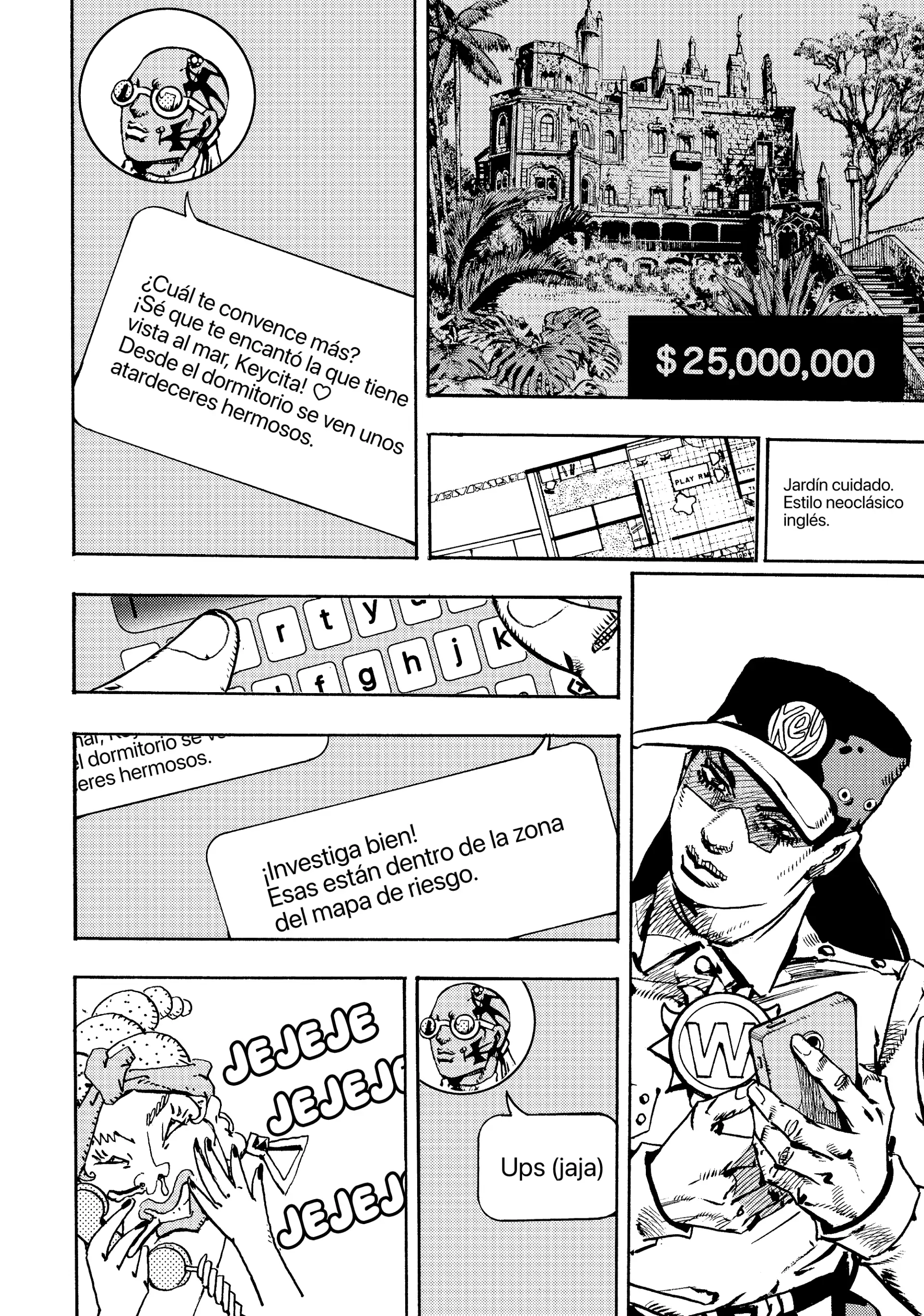Read JoJo's Bizarre Adventure Part 9 The JOJOLands ES Manga Online