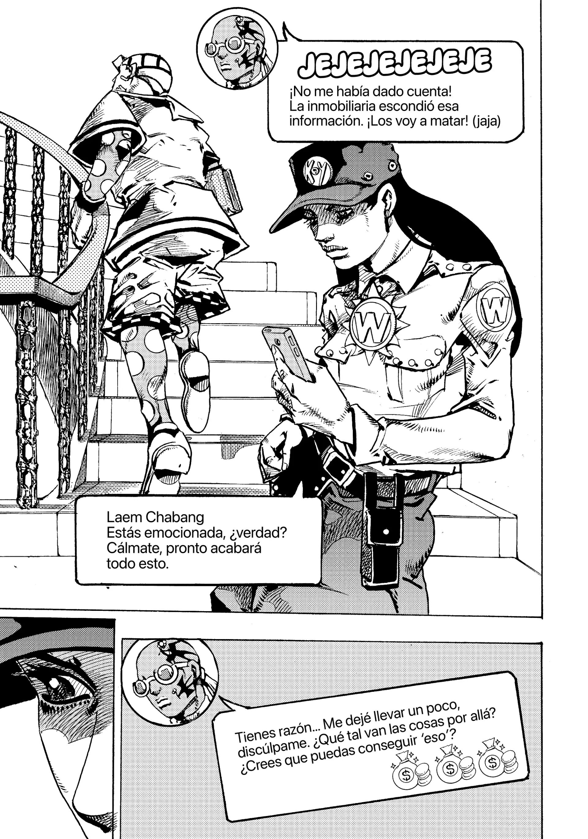 Read JoJo's Bizarre Adventure Part 9 The JOJOLands ES Manga Online