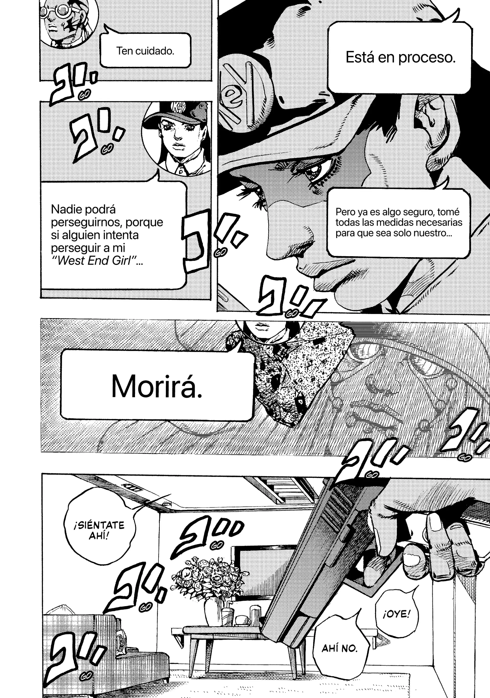 Read JoJo's Bizarre Adventure Part 9 The JOJOLands ES Manga Online