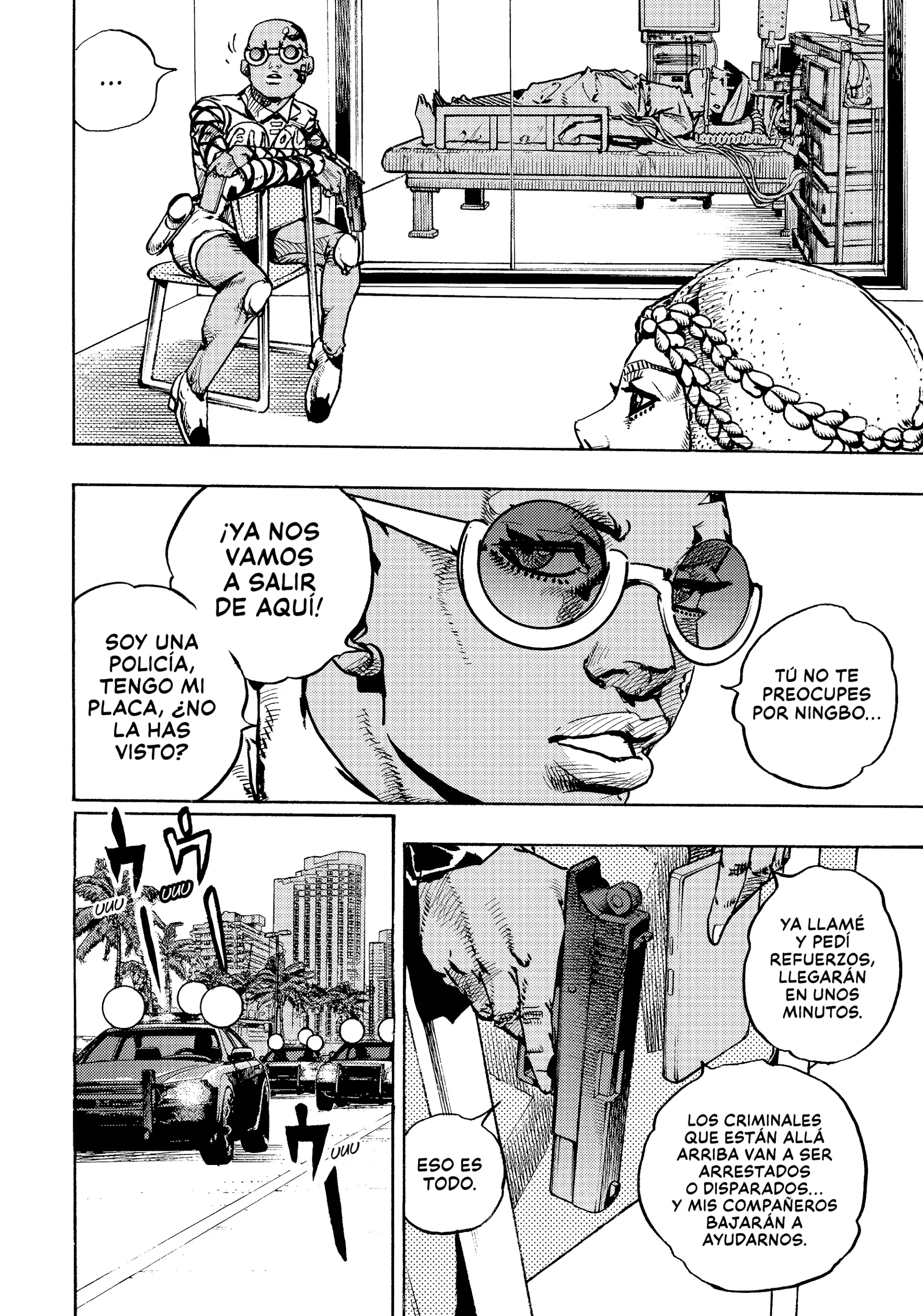 Read JoJo's Bizarre Adventure Part 9 The JOJOLands ES Manga Online