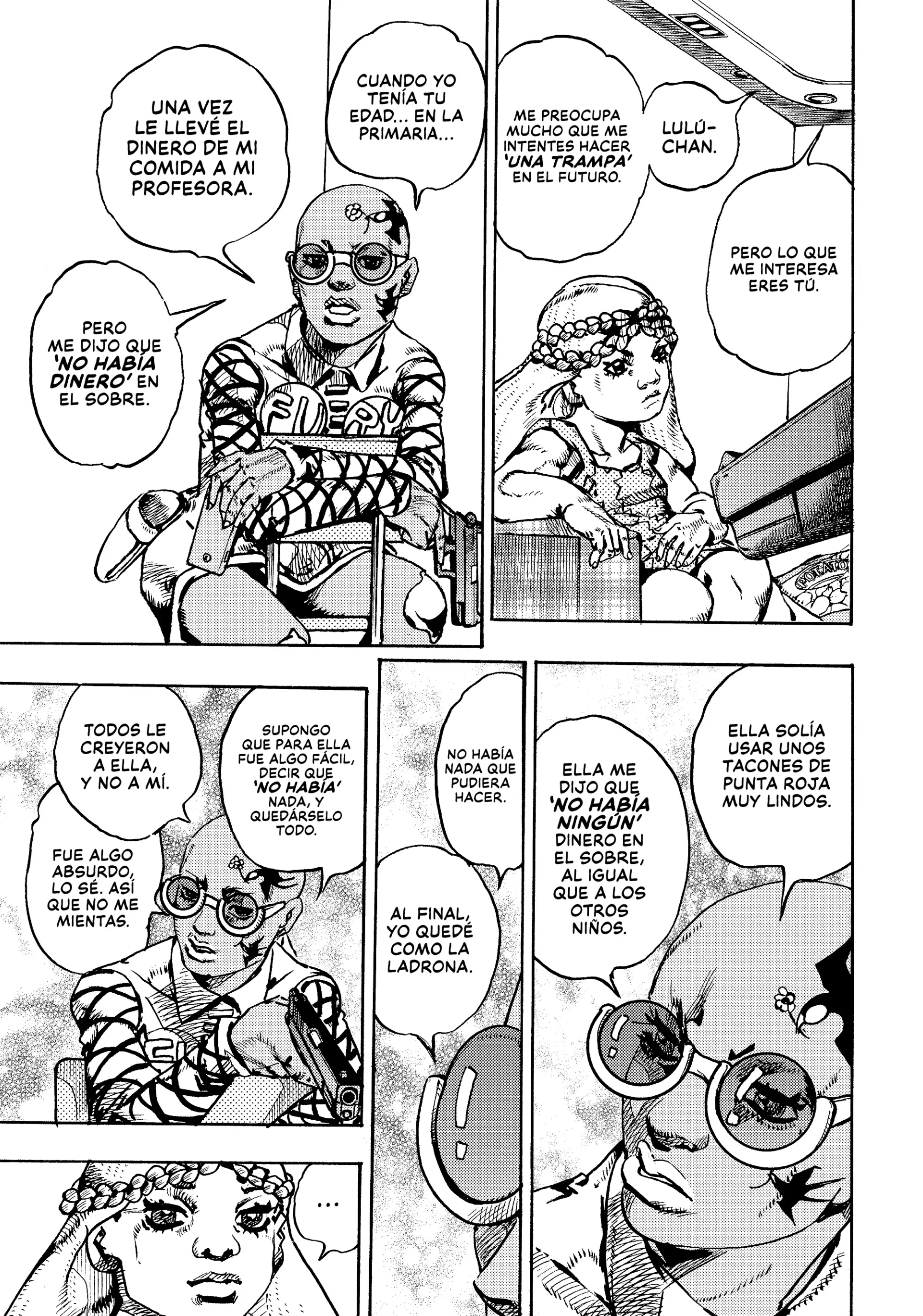 Read JoJo's Bizarre Adventure Part 9 The JOJOLands ES Manga Online