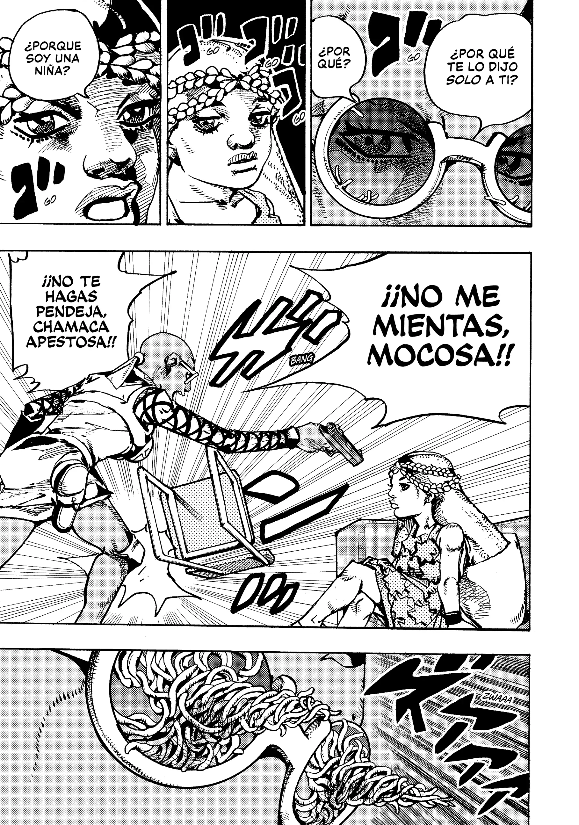 Read JoJo's Bizarre Adventure Part 9 The JOJOLands ES Manga Online