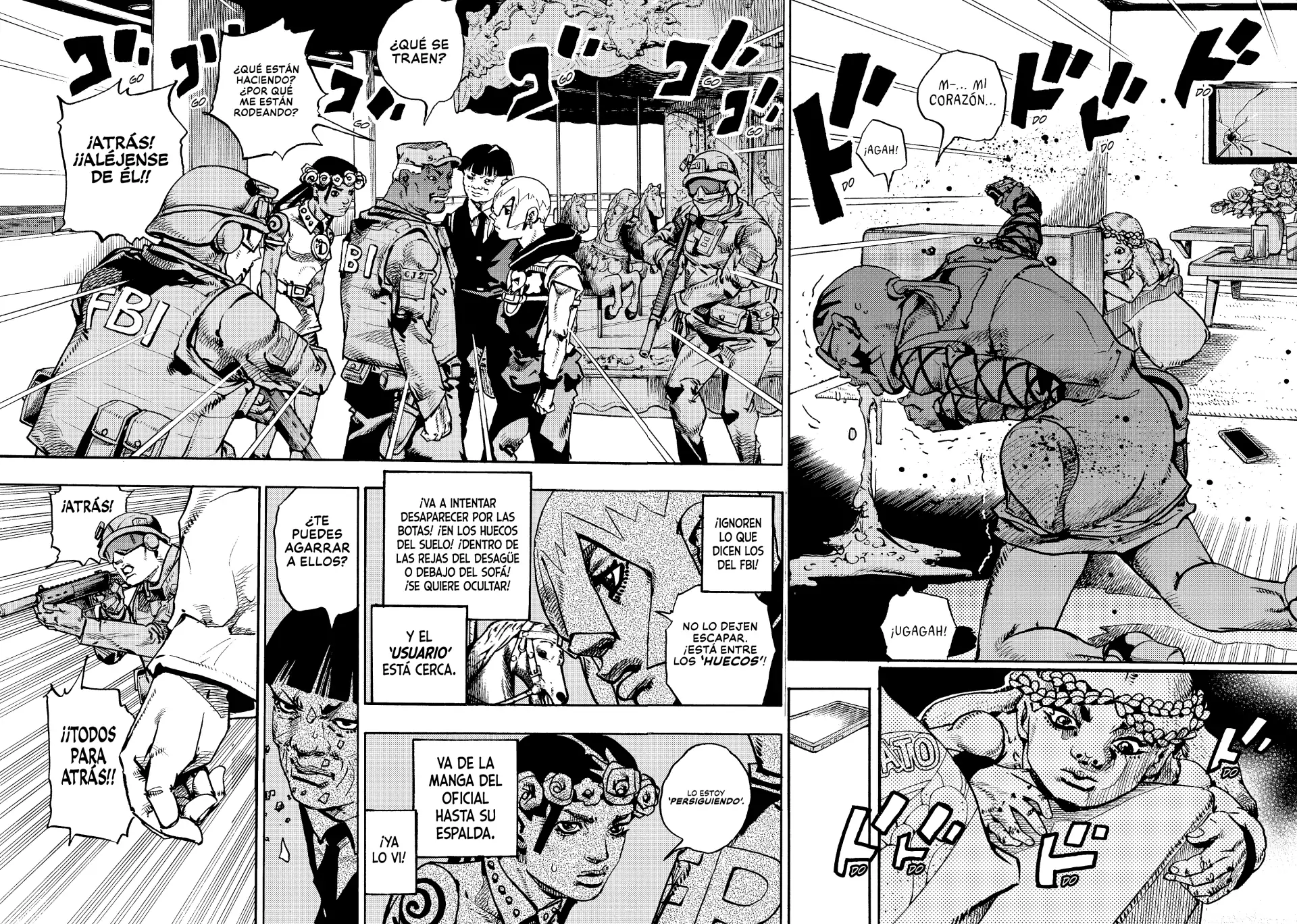 Read JoJo's Bizarre Adventure Part 9 The JOJOLands ES Manga Online
