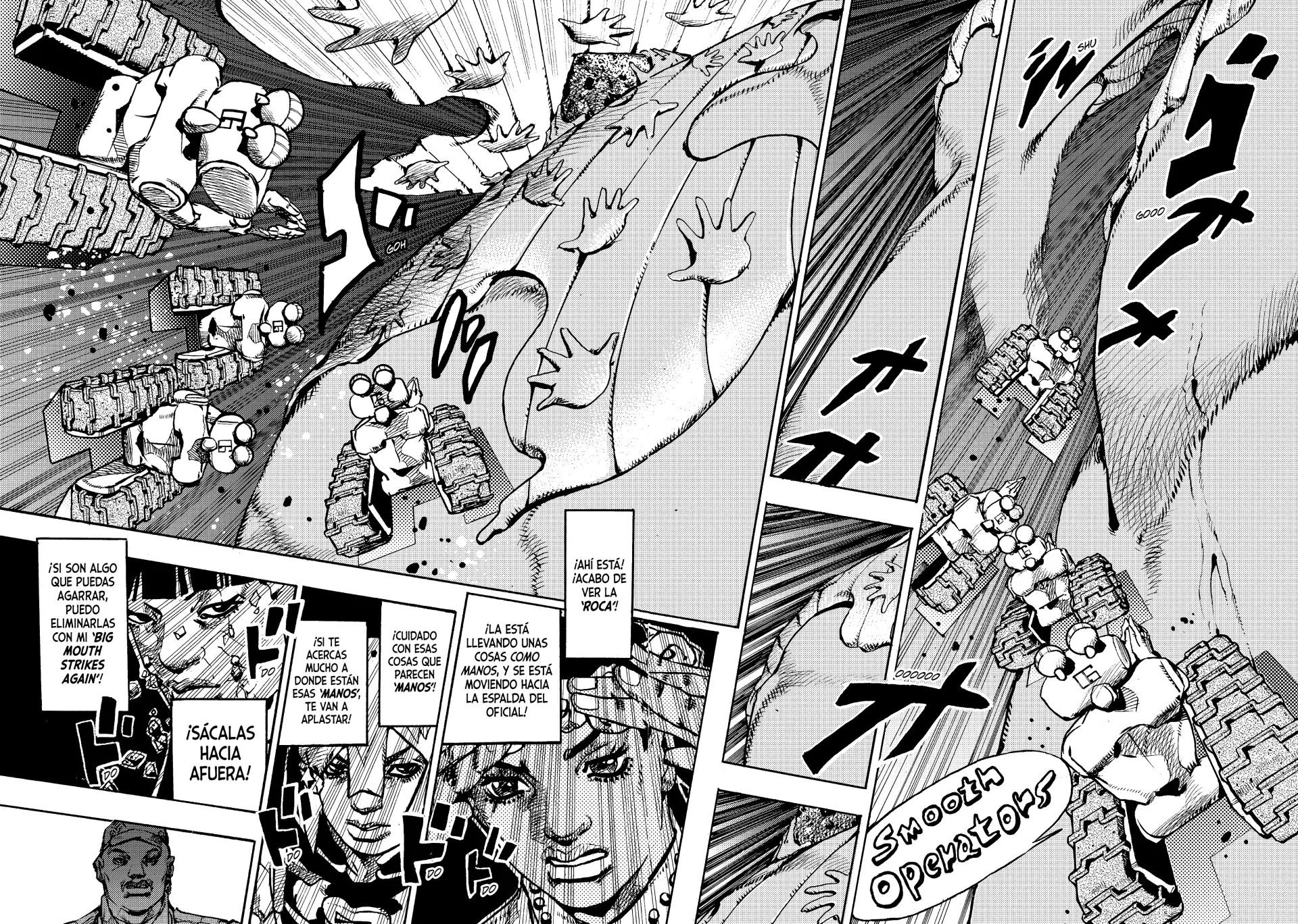Read JoJo's Bizarre Adventure Part 9 The JOJOLands ES Manga Online