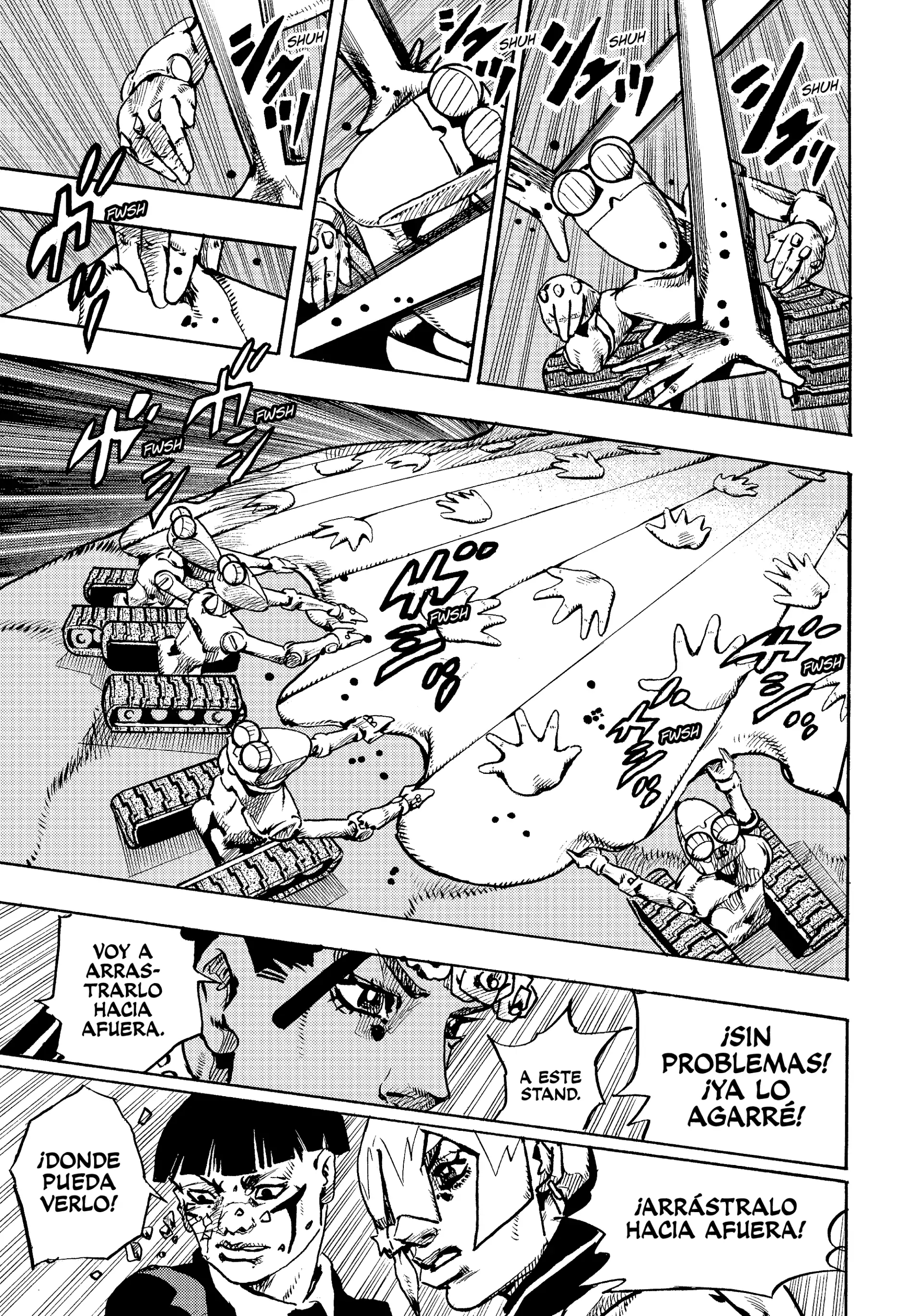 Read JoJo's Bizarre Adventure Part 9 The JOJOLands ES Manga Online