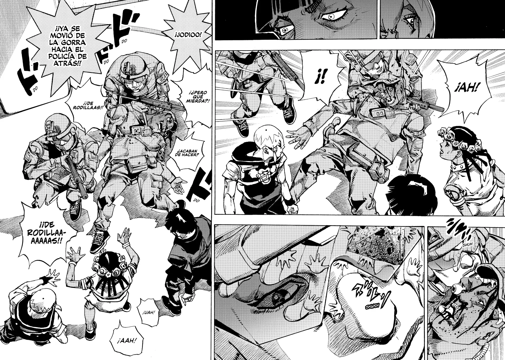 Read JoJo's Bizarre Adventure Part 9 The JOJOLands ES Manga Online