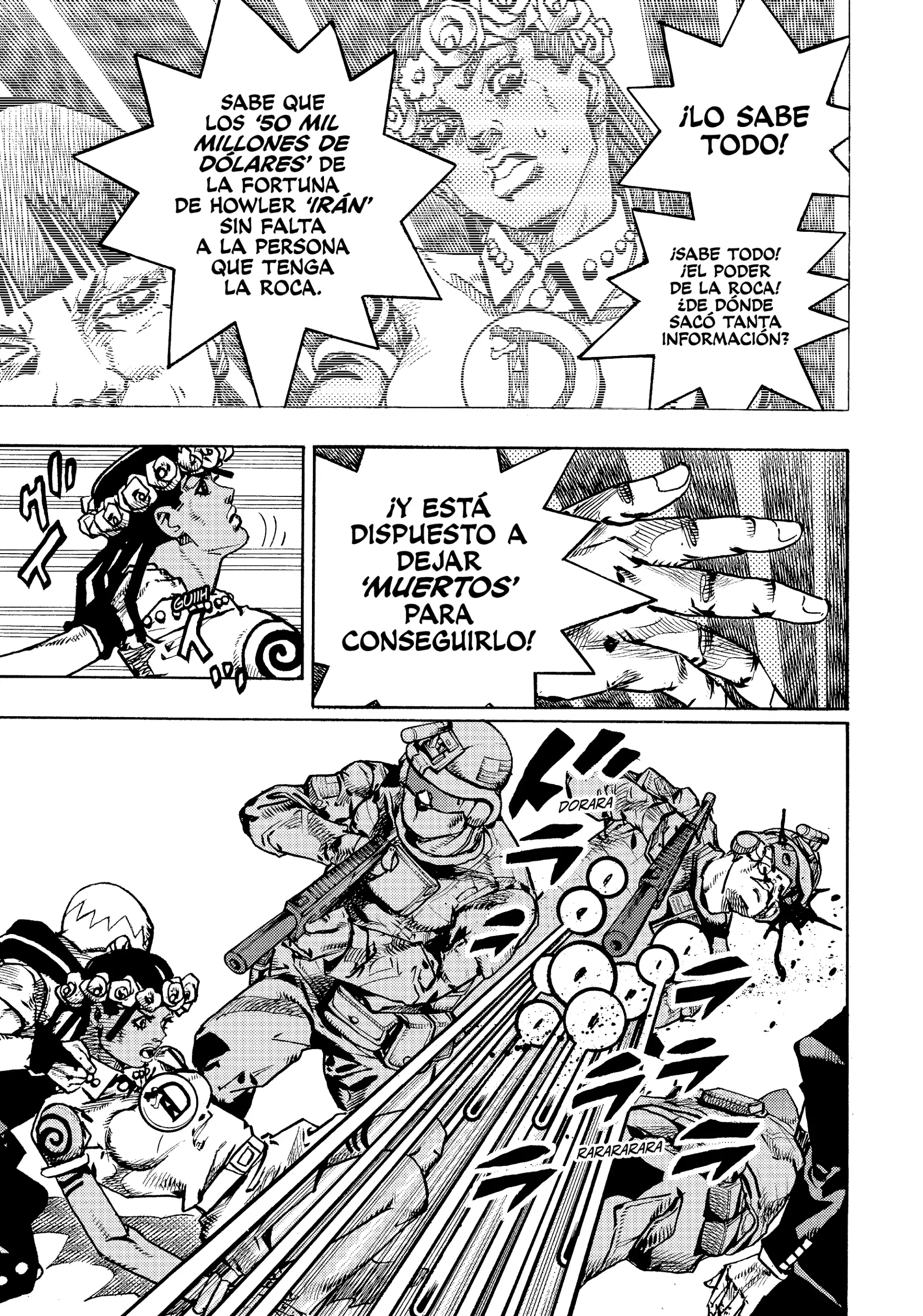 Read JoJo's Bizarre Adventure Part 9 The JOJOLands ES Manga Online