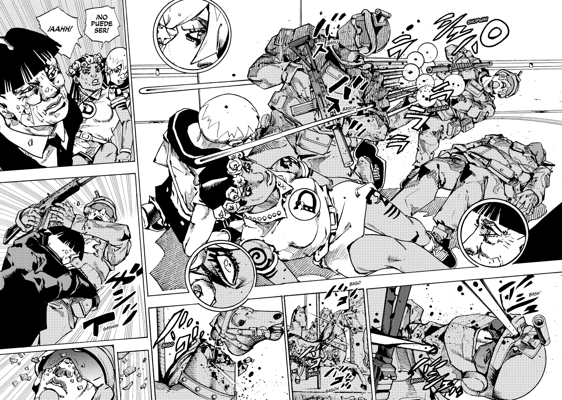 Read JoJo's Bizarre Adventure Part 9 The JOJOLands ES Manga Online