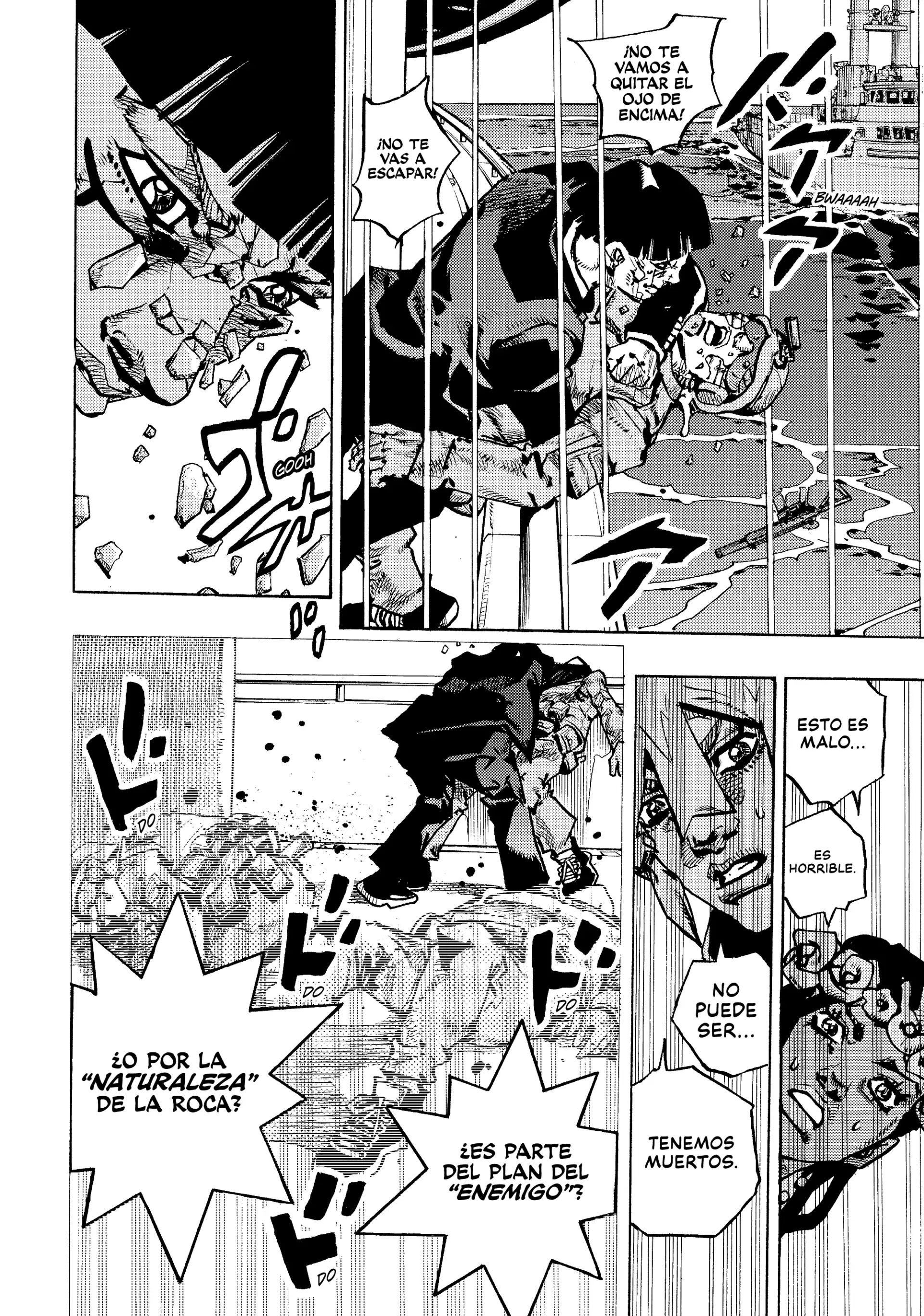Read JoJo's Bizarre Adventure Part 9 The JOJOLands ES Manga Online