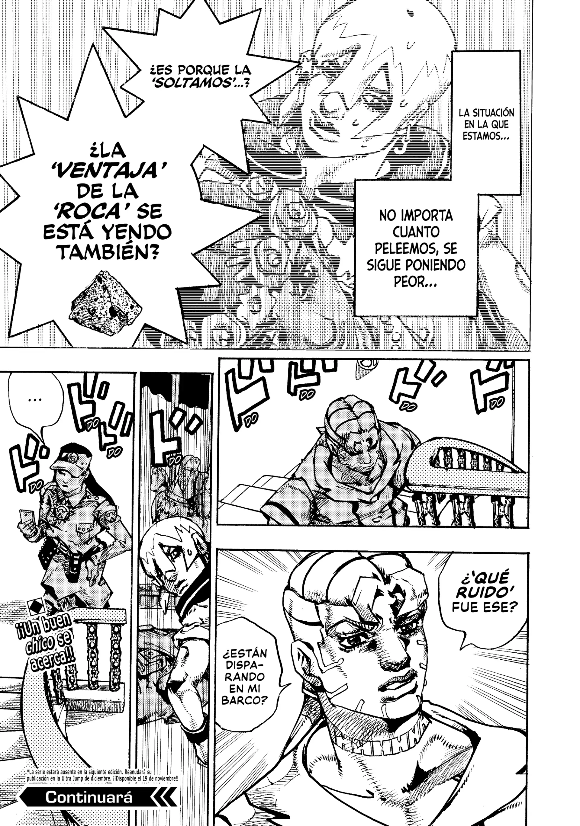 Read JoJo's Bizarre Adventure Part 9 The JOJOLands ES Manga Online