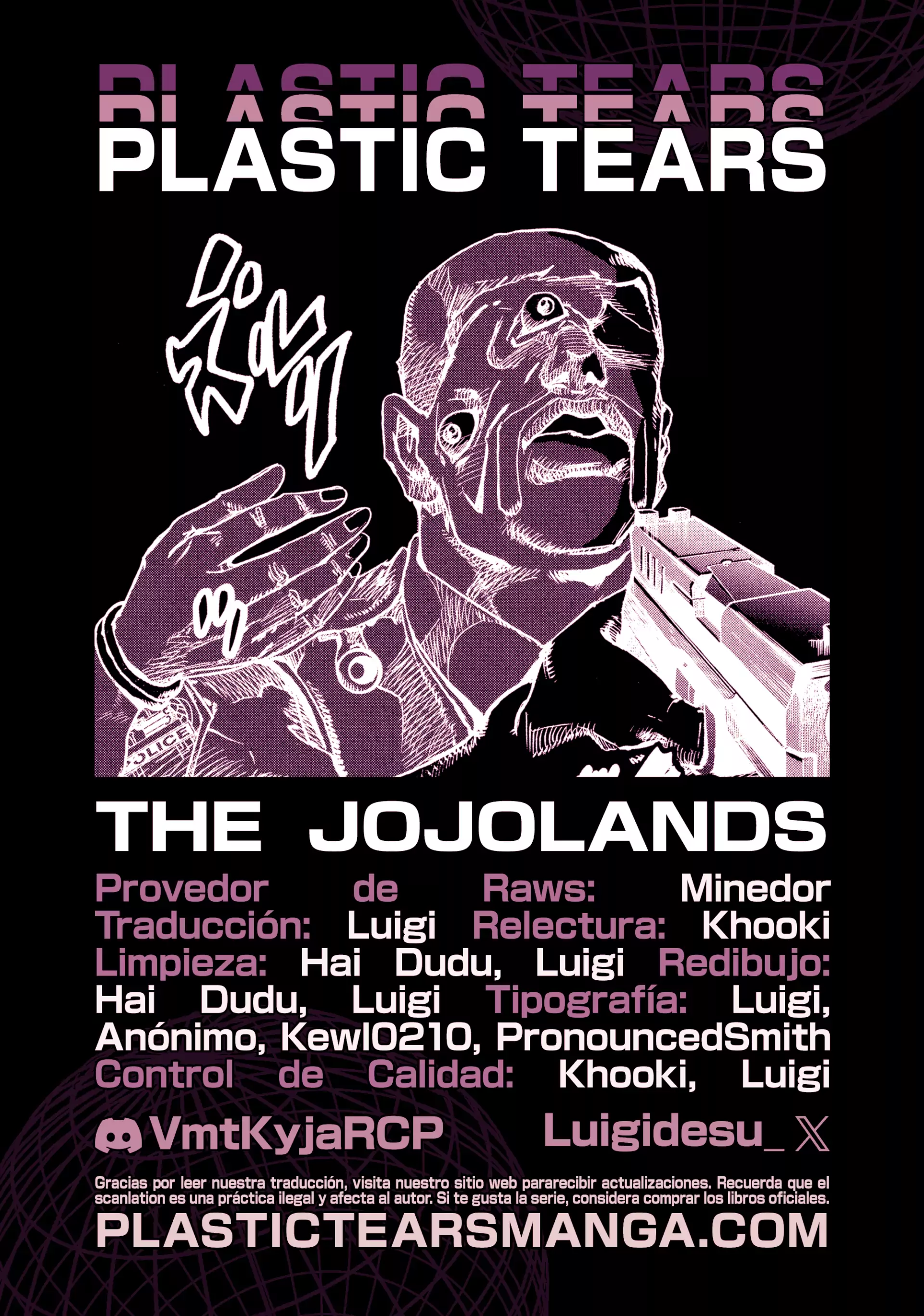 Read JoJo's Bizarre Adventure Part 9 The JOJOLands ES Manga Online