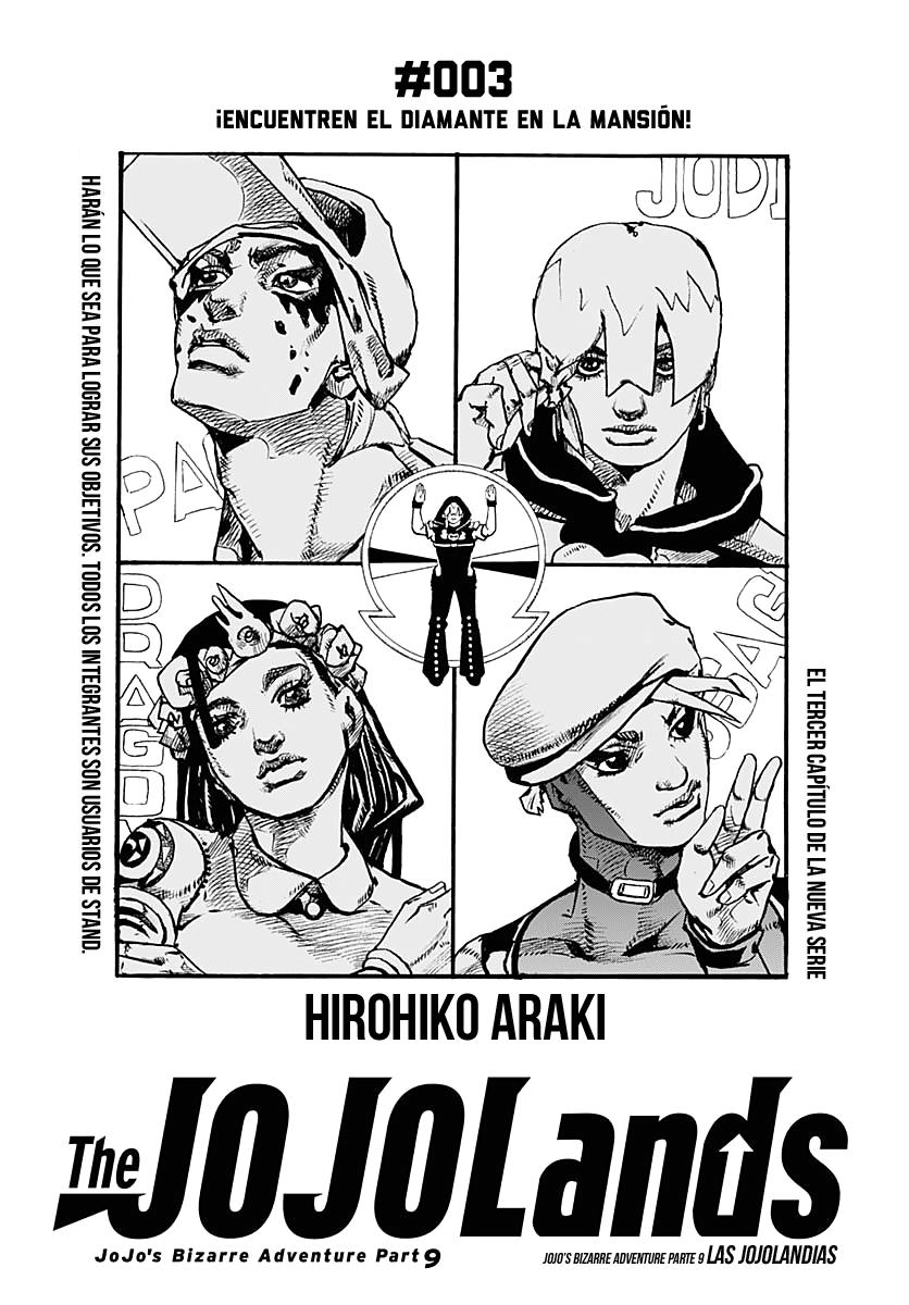 Read JoJo's Bizarre Adventure Part 9 The JOJOLands ES Manga Online