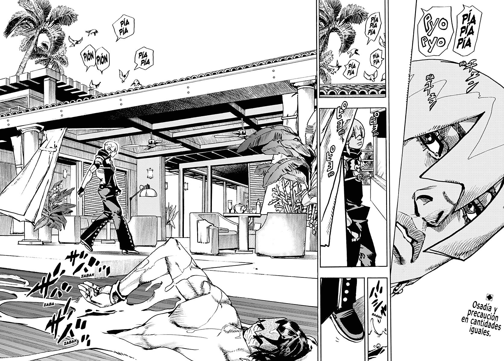 Read JoJo's Bizarre Adventure Part 9 The JOJOLands ES Manga Online