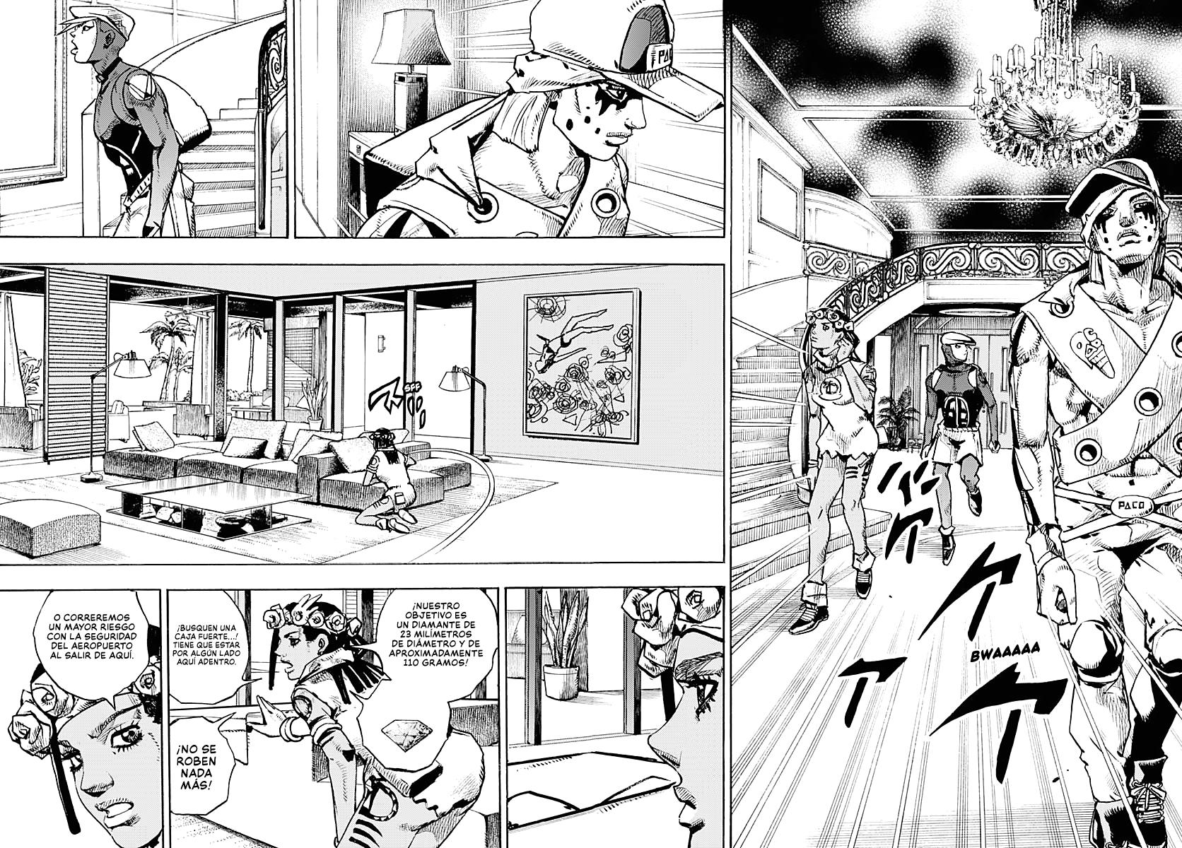 Read JoJo's Bizarre Adventure Part 9 The JOJOLands ES Manga Online