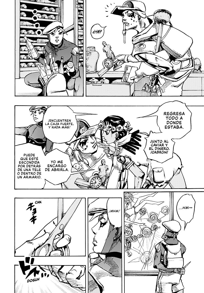 Read JoJo's Bizarre Adventure Part 9 The JOJOLands ES Manga Online