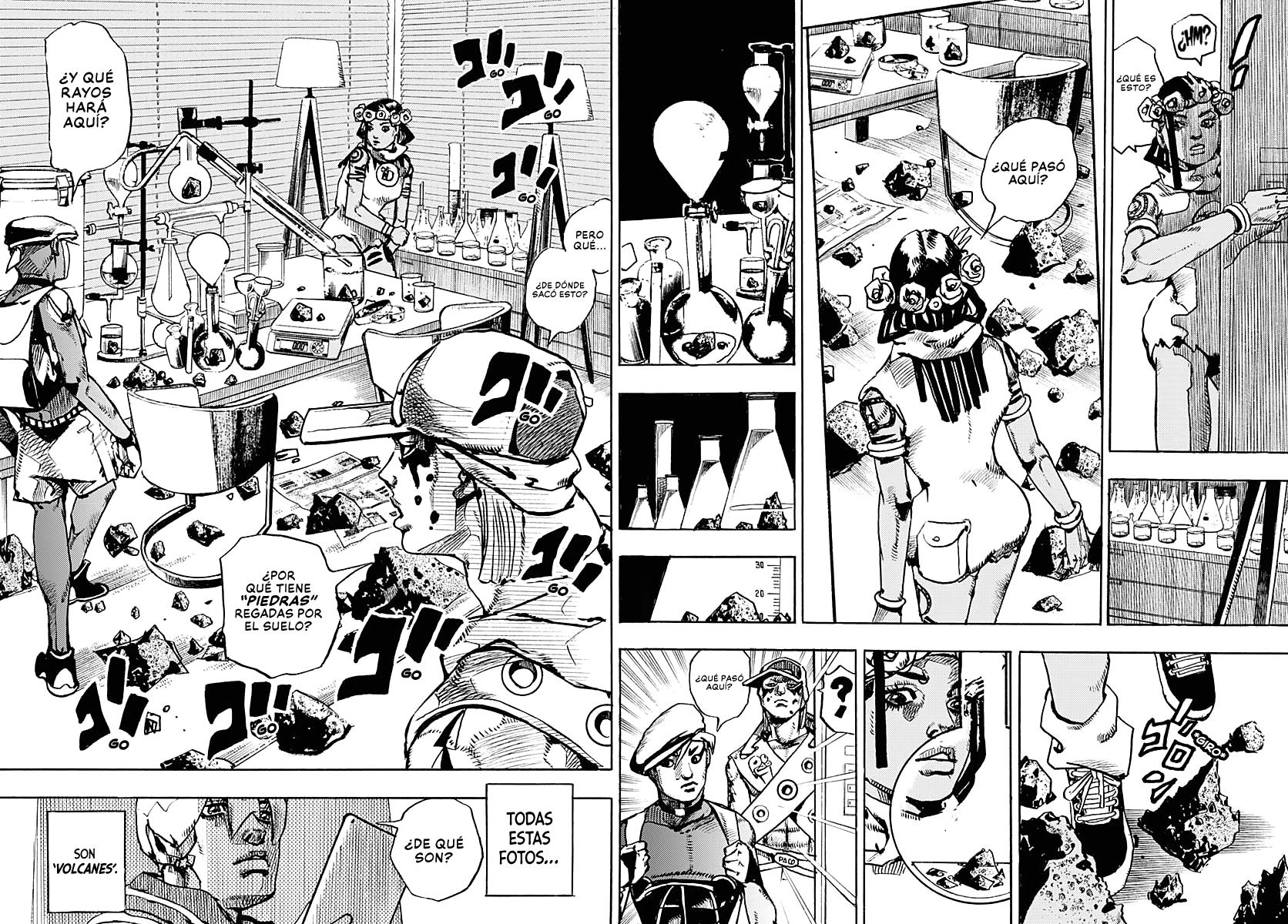Read JoJo's Bizarre Adventure Part 9 The JOJOLands ES Manga Online