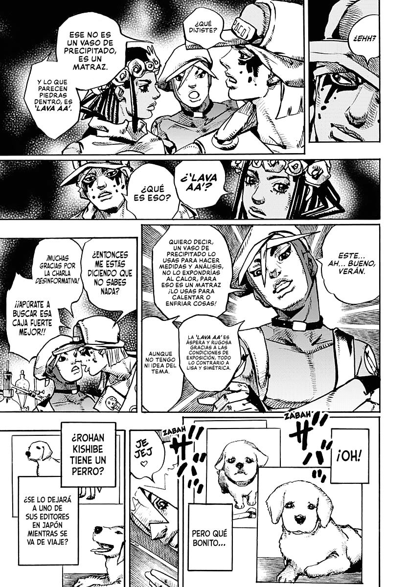 Read JoJo's Bizarre Adventure Part 9 The JOJOLands ES Manga Online