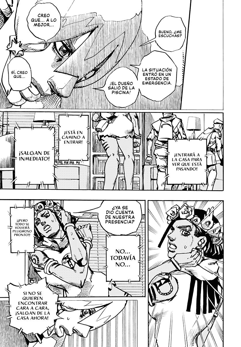 Read JoJo's Bizarre Adventure Part 9 The JOJOLands ES Manga Online