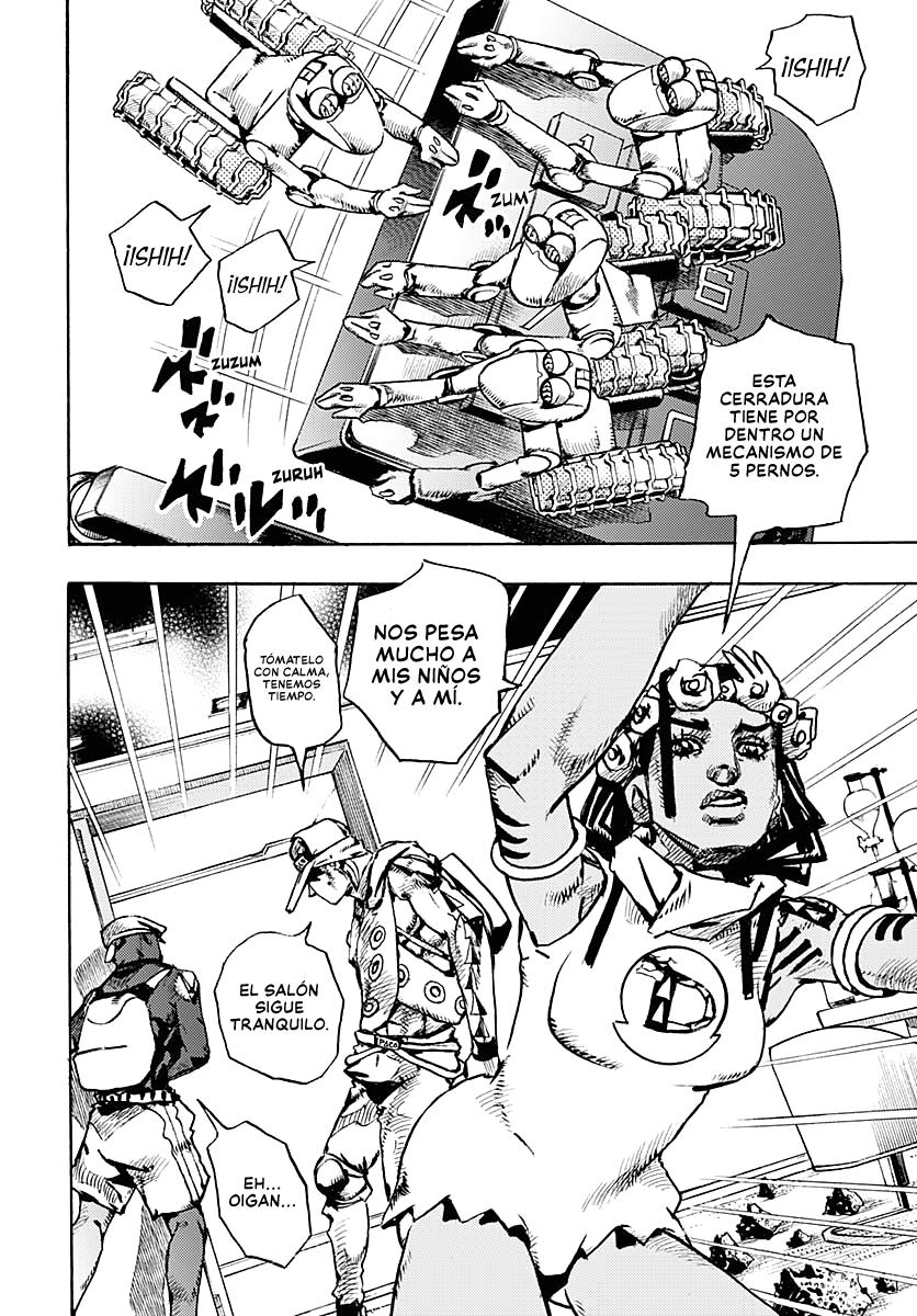 Read JoJo's Bizarre Adventure Part 9 The JOJOLands ES Manga Online