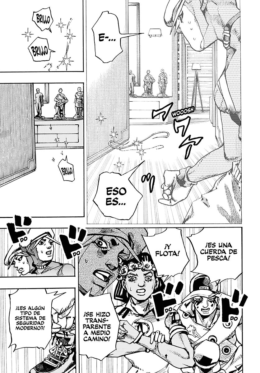 Read JoJo's Bizarre Adventure Part 9 The JOJOLands ES Manga Online