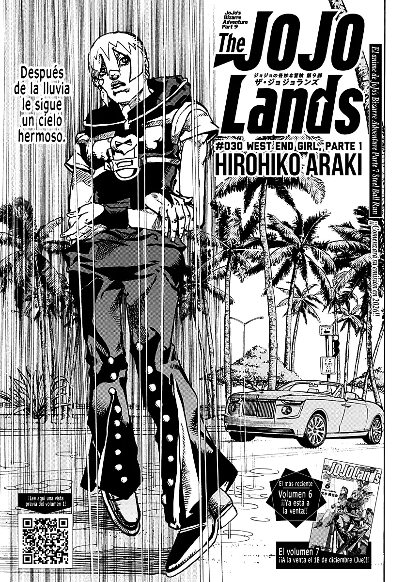 Read JoJo's Bizarre Adventure Part 9 The JOJOLands ES Manga Online