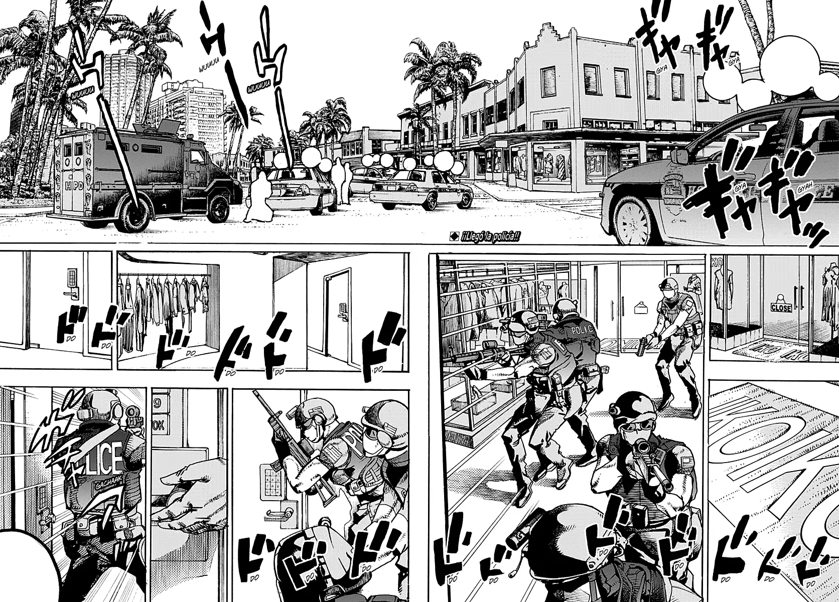 Read JoJo's Bizarre Adventure Part 9 The JOJOLands ES Manga Online